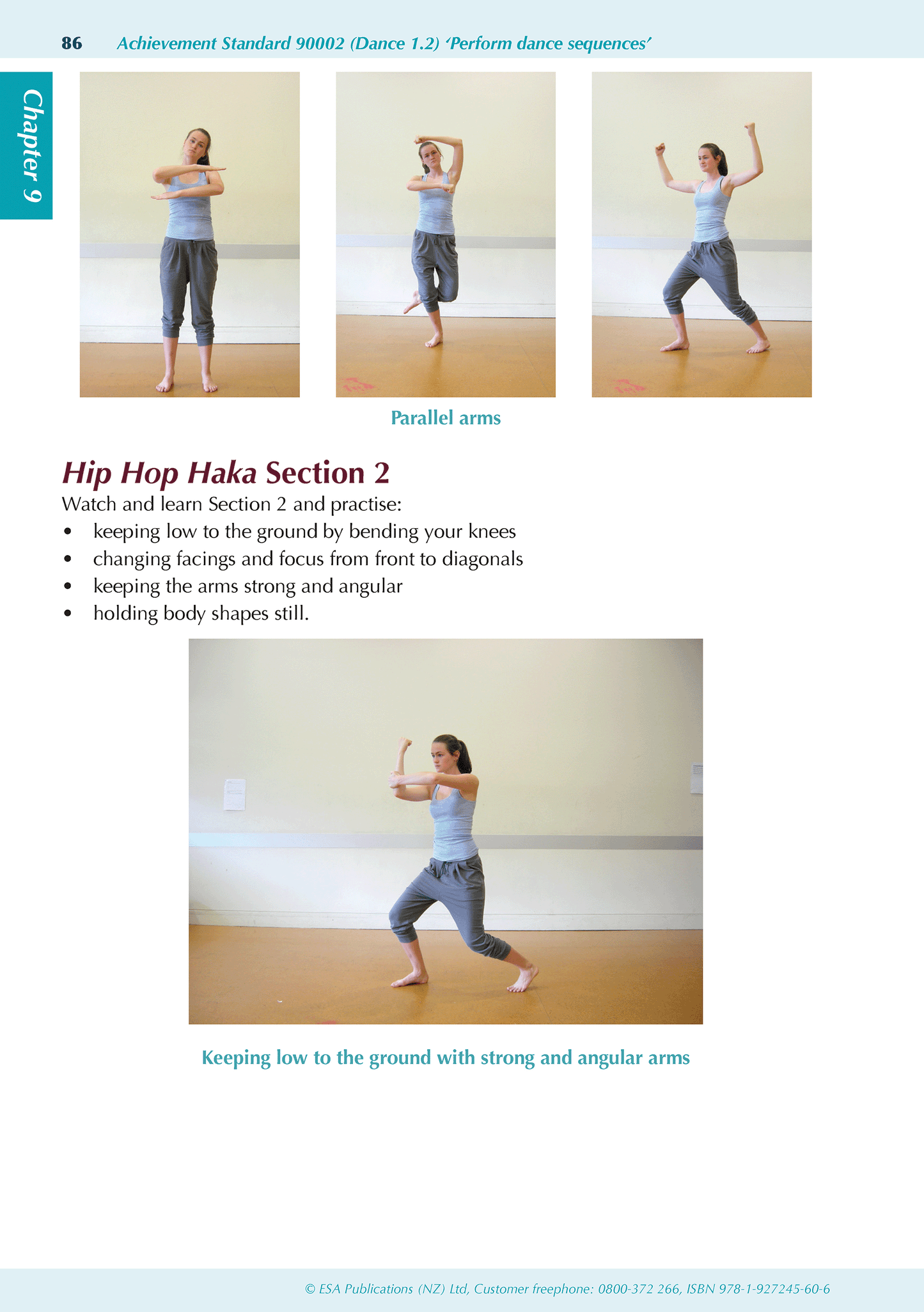 Level 1 Dance ESA Study Guide