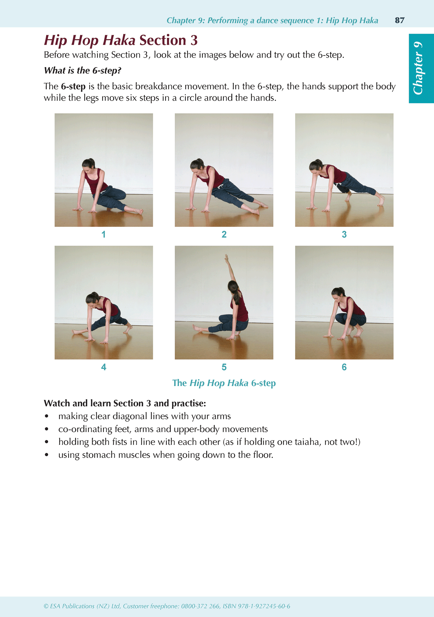 Level 1 Dance ESA Study Guide