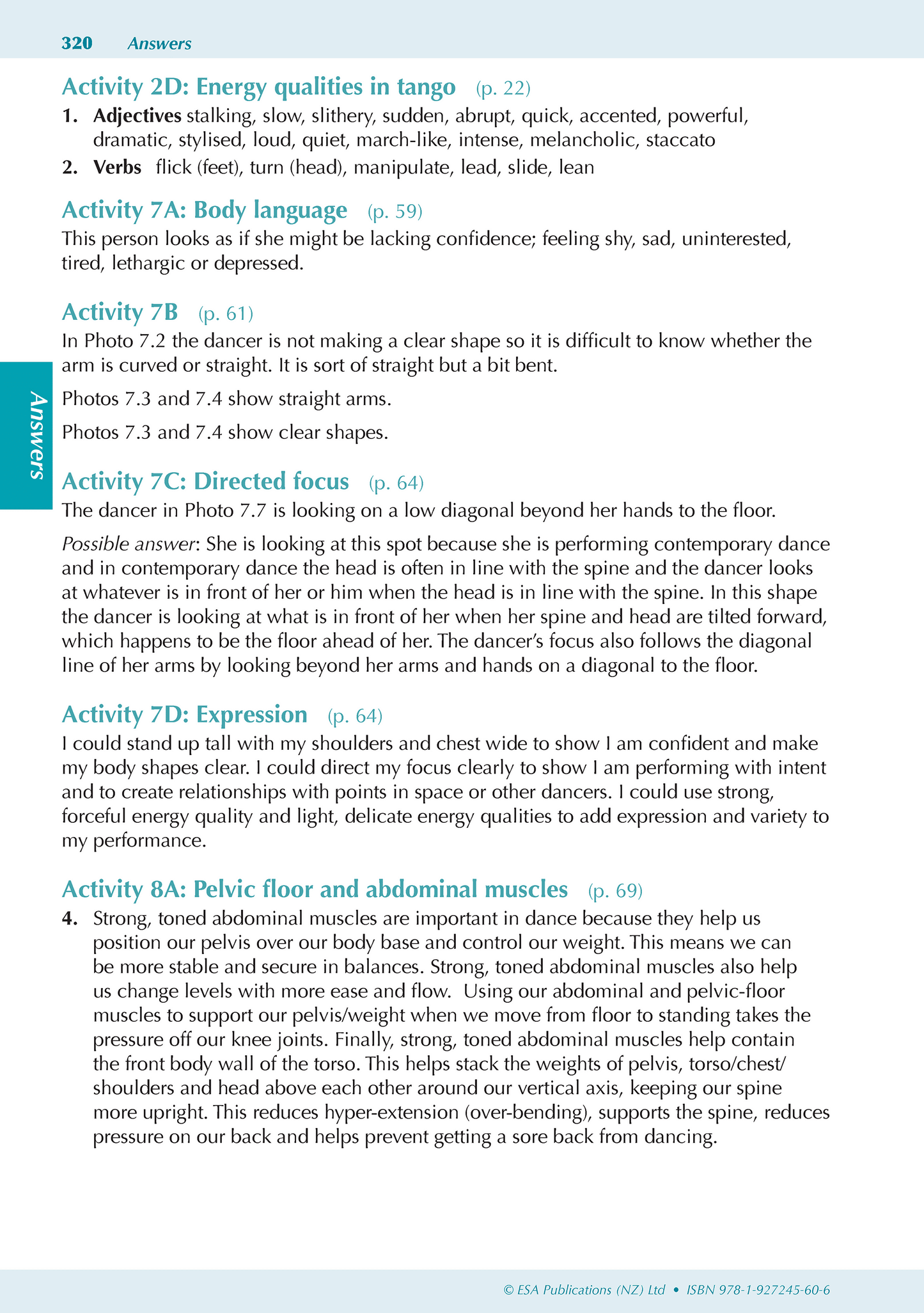 Level 1 Dance ESA Study Guide