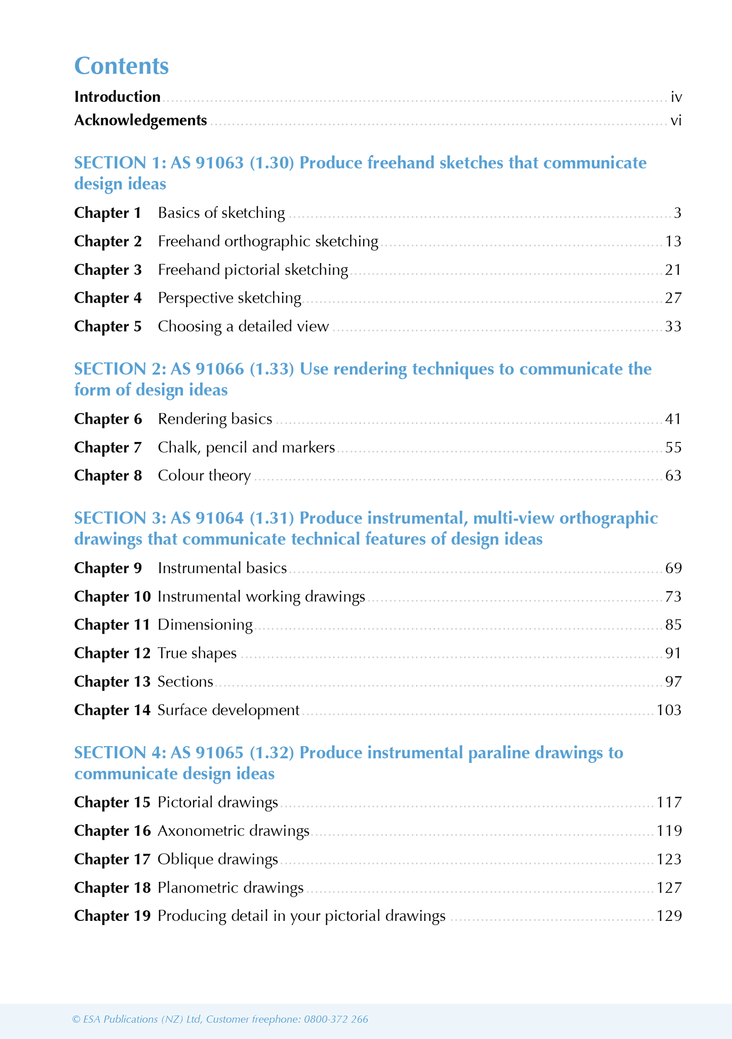 Level 1 Design and Visual Communication ESA Study Guide