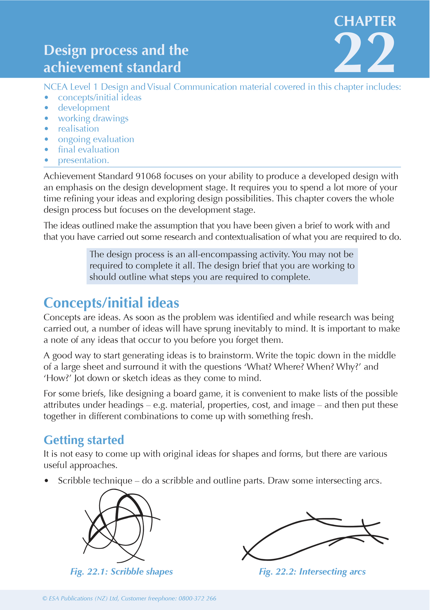 Level 1 Design and Visual Communication ESA Study Guide