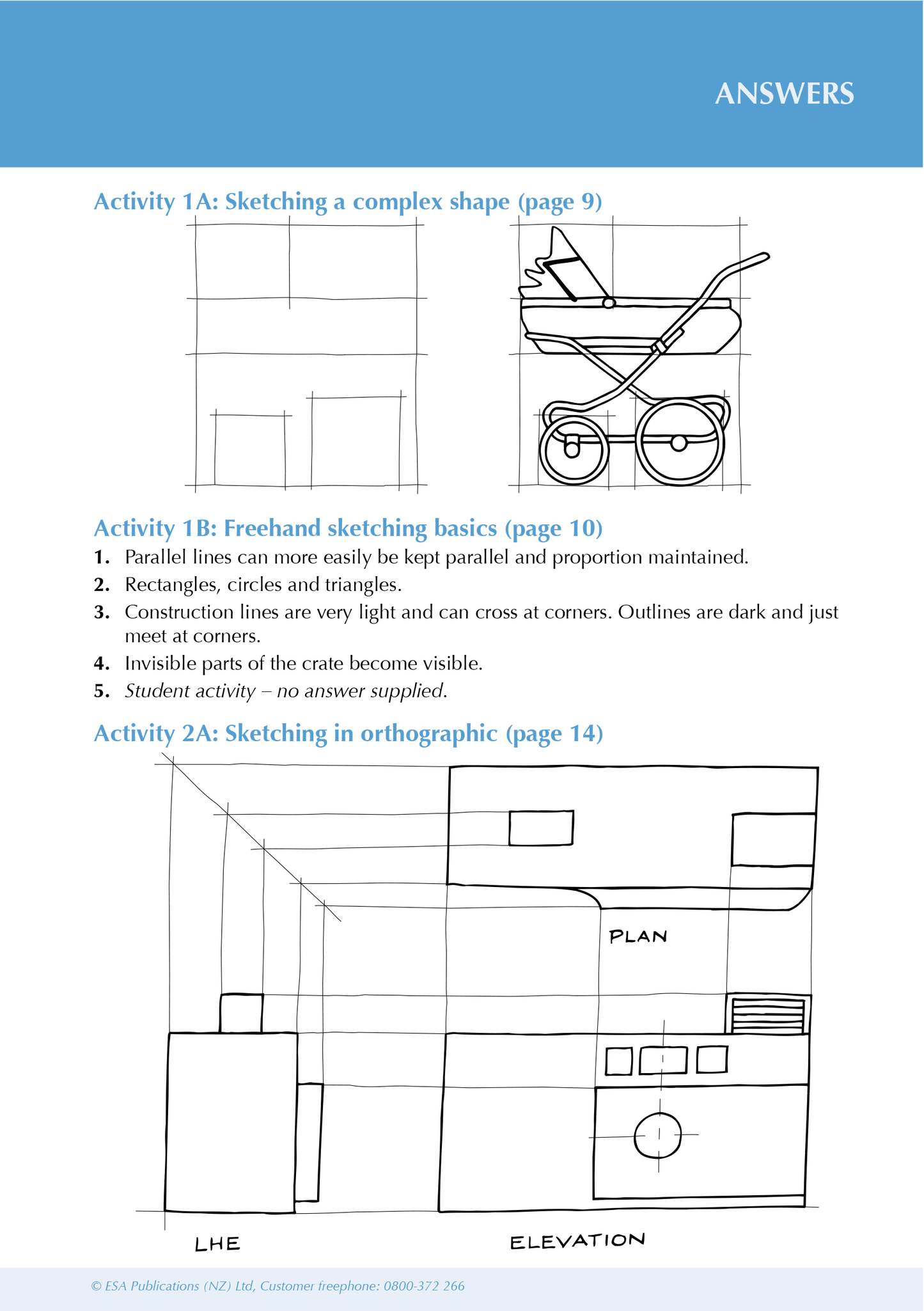 Level 1 Design and Visual Communication ESA Study Guide