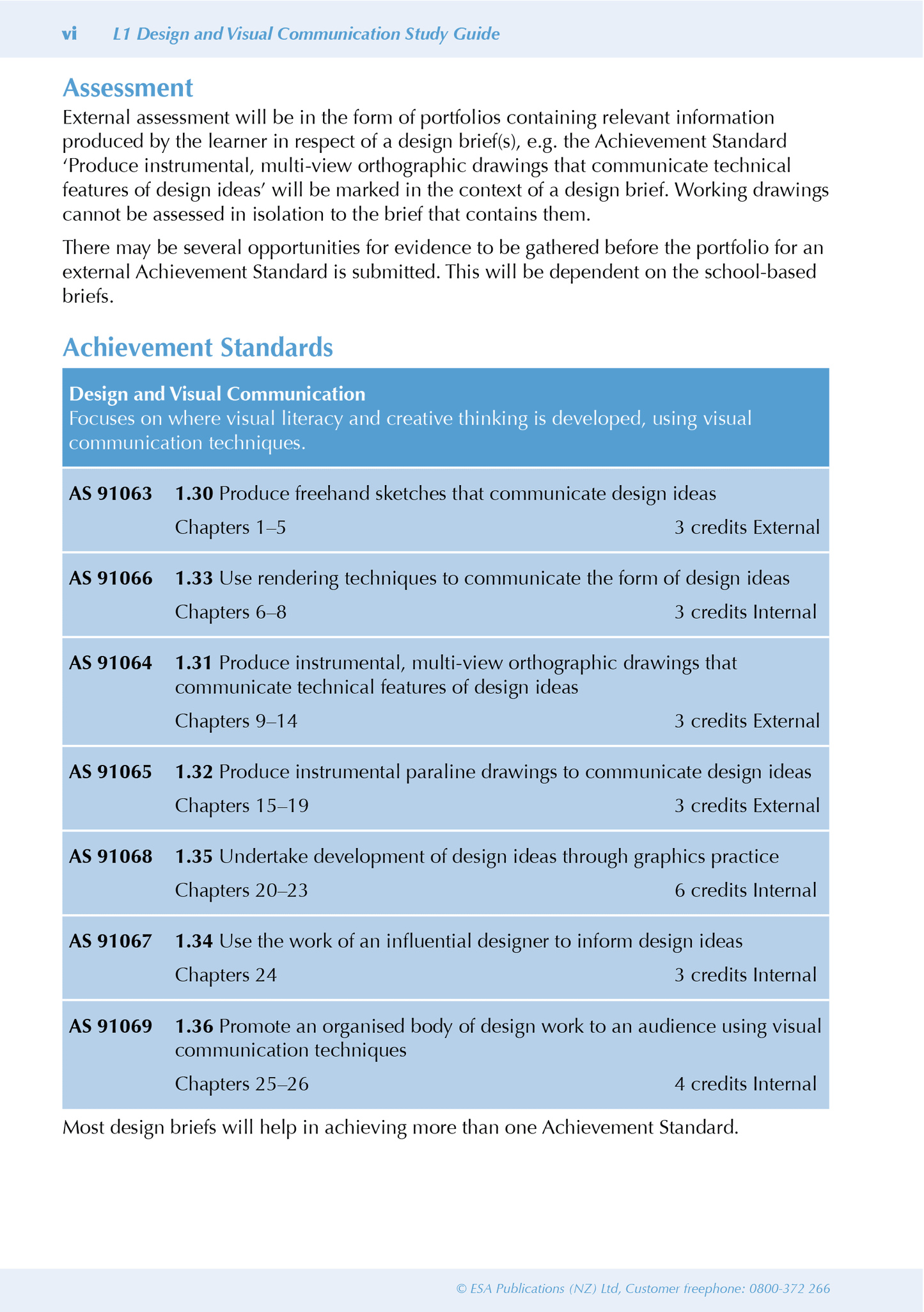 Level 1 Design and Visual Communication ESA Study Guide