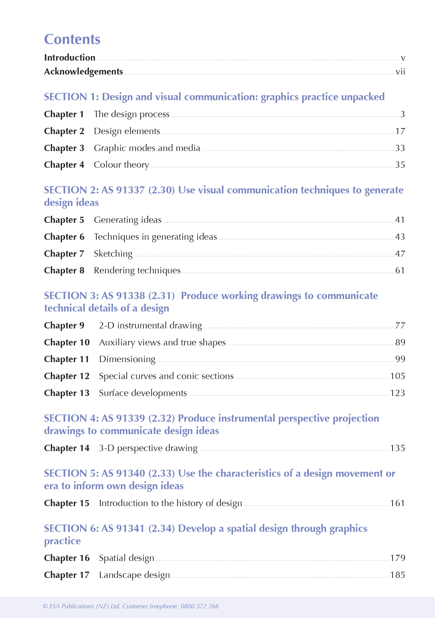 Level 2 Design and Visual Communication ESA Study Guide