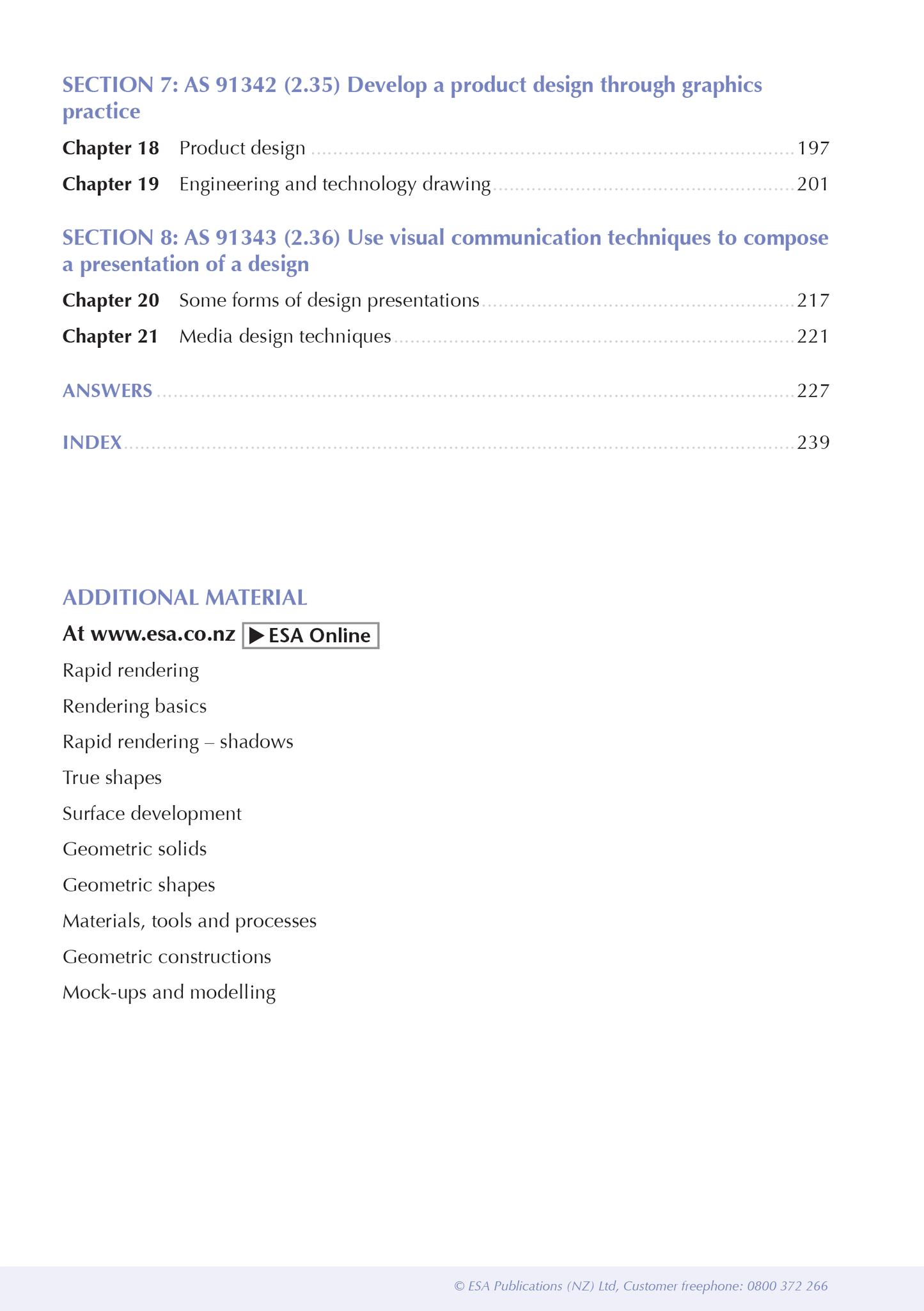 Level 2 Design and Visual Communication ESA Study Guide