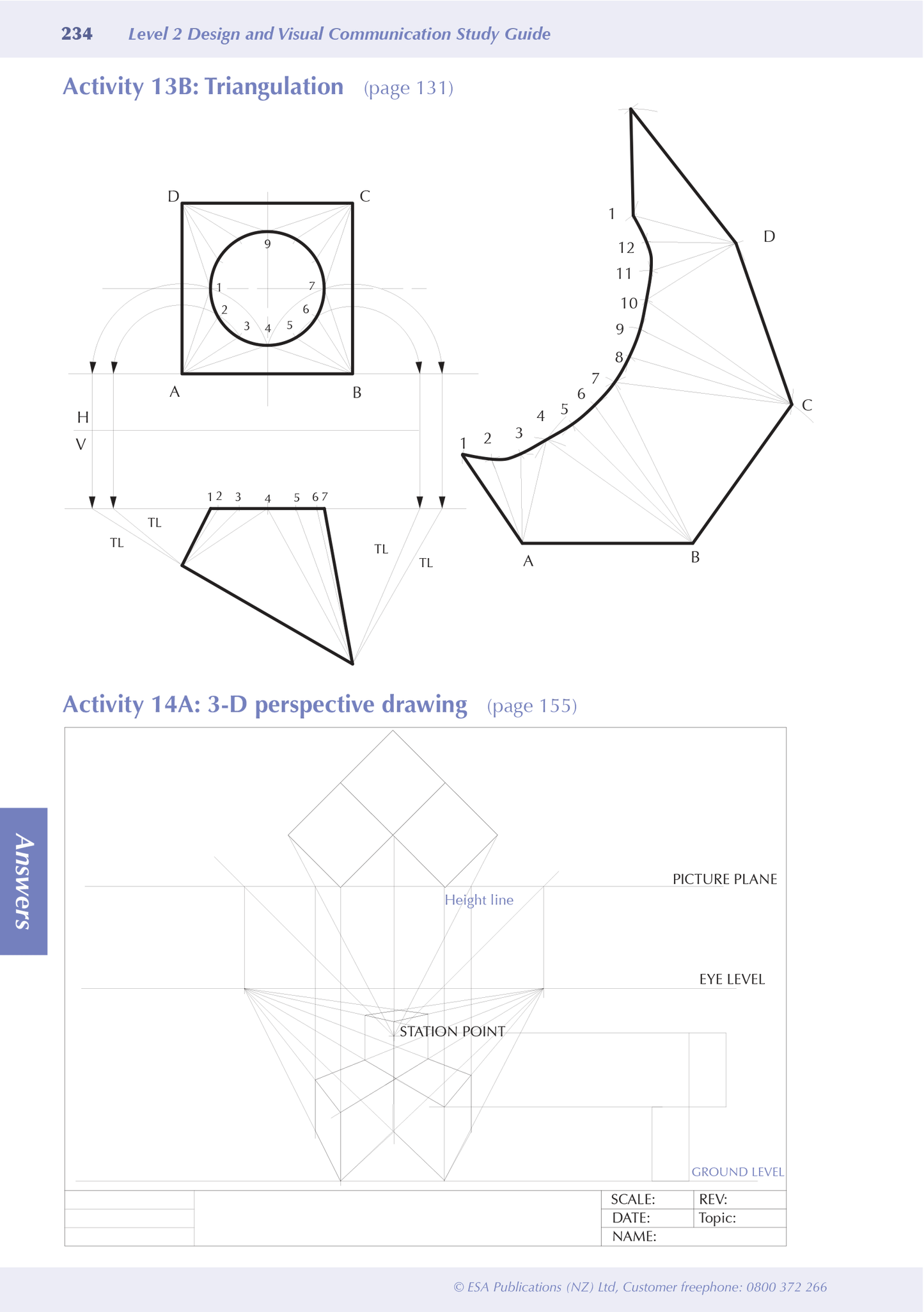 Level 2 Design and Visual Communication ESA Study Guide