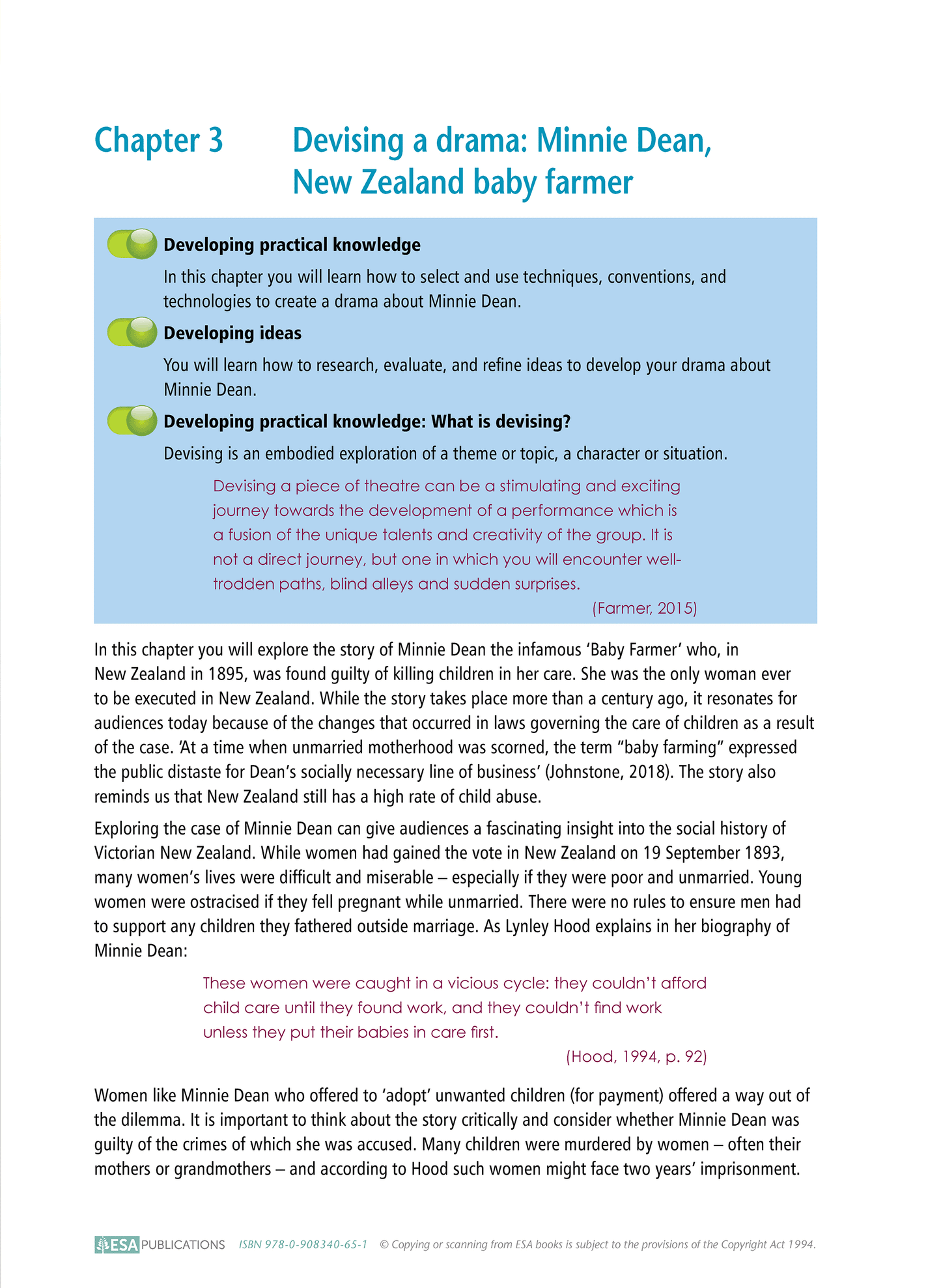 Drama Resources for New Zealand Senior Secondary Schools – Ko Te Ao Toi Whakaari: He Puka Rauemi mā Aotearoa