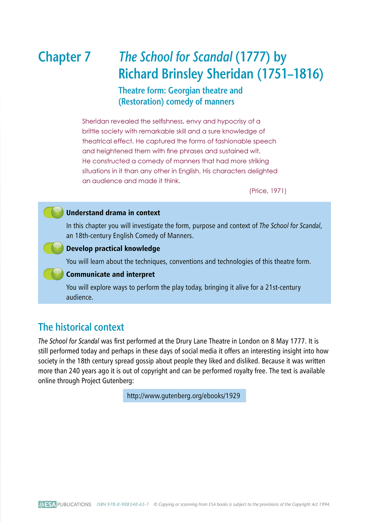 Drama Resources for New Zealand Senior Secondary Schools – Ko Te Ao Toi Whakaari: He Puka Rauemi mā Aotearoa