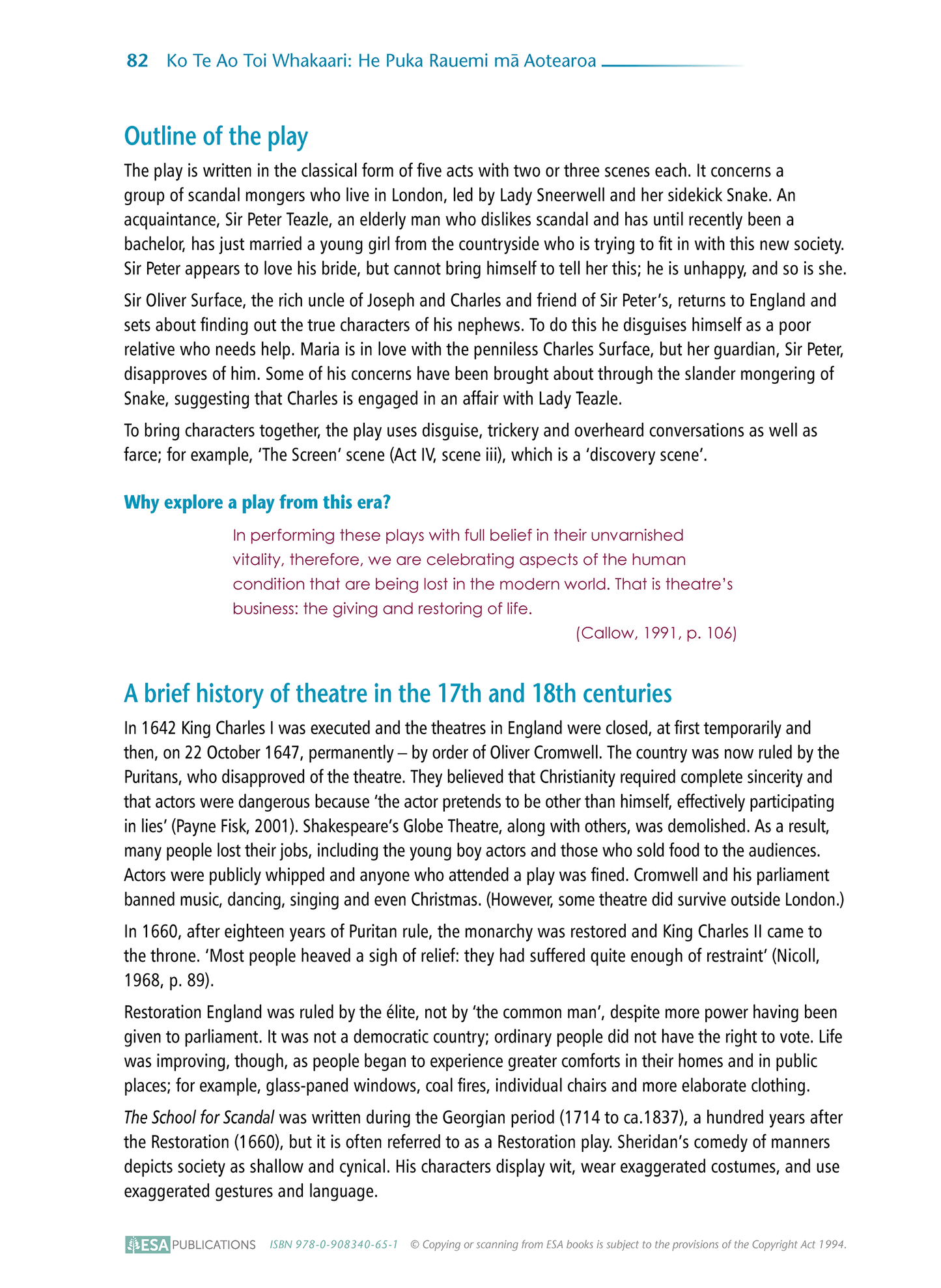 Drama Resources for New Zealand Senior Secondary Schools – Ko Te Ao Toi Whakaari: He Puka Rauemi mā Aotearoa