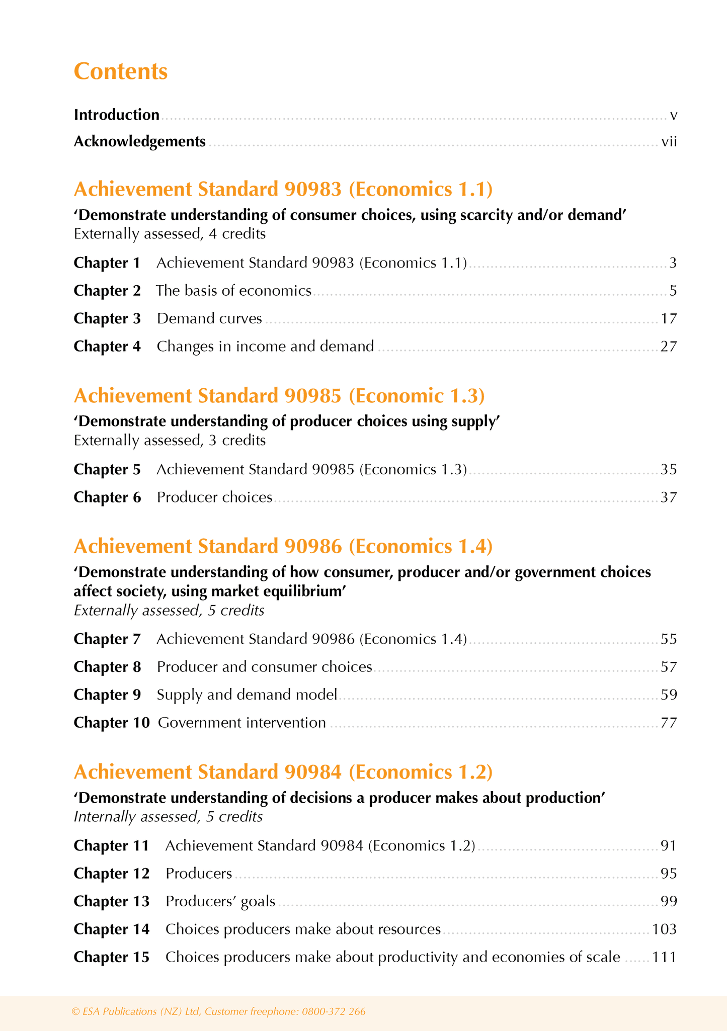 Level 1 Economics ESA Study Guide