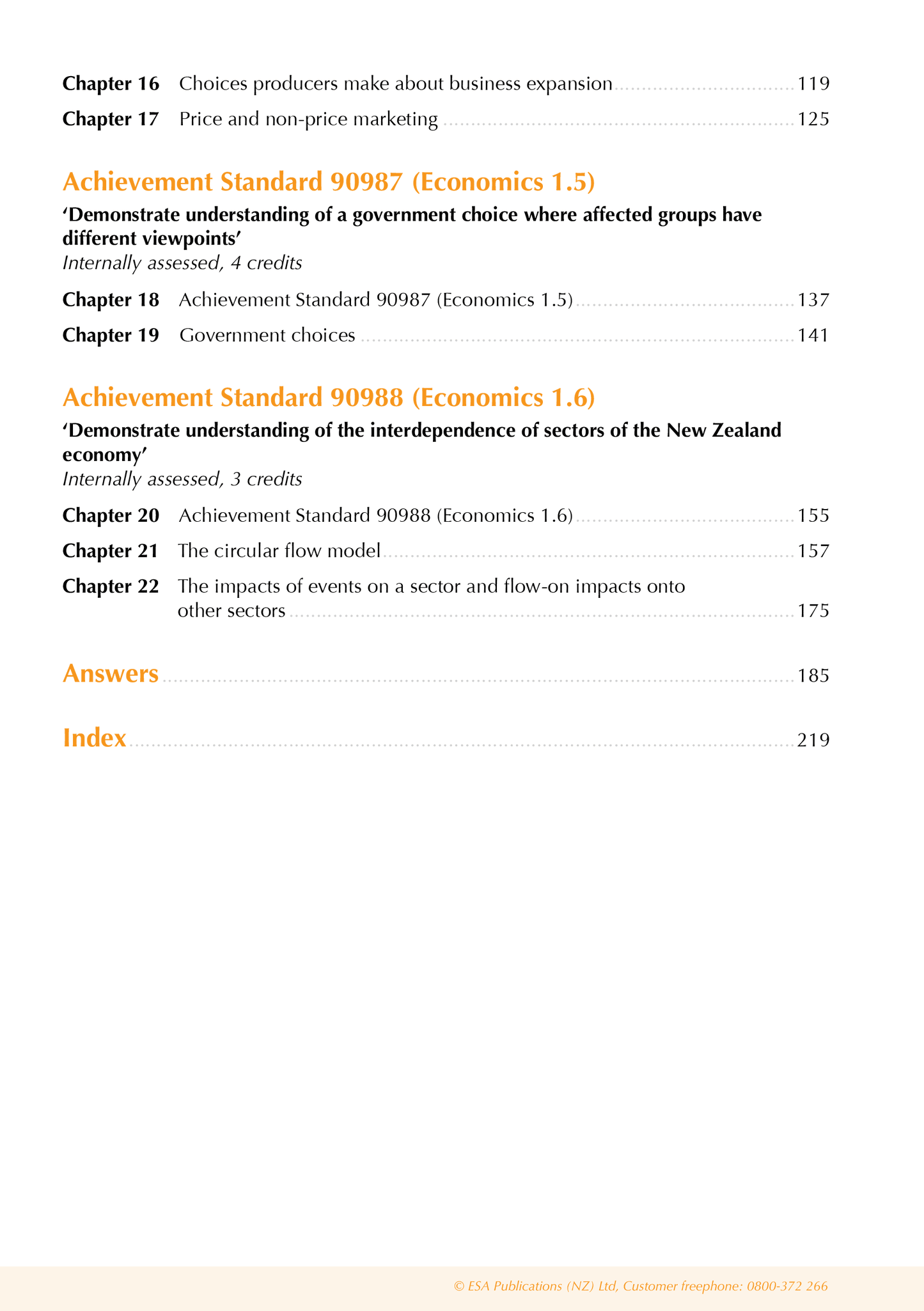 Level 1 Economics ESA Study Guide