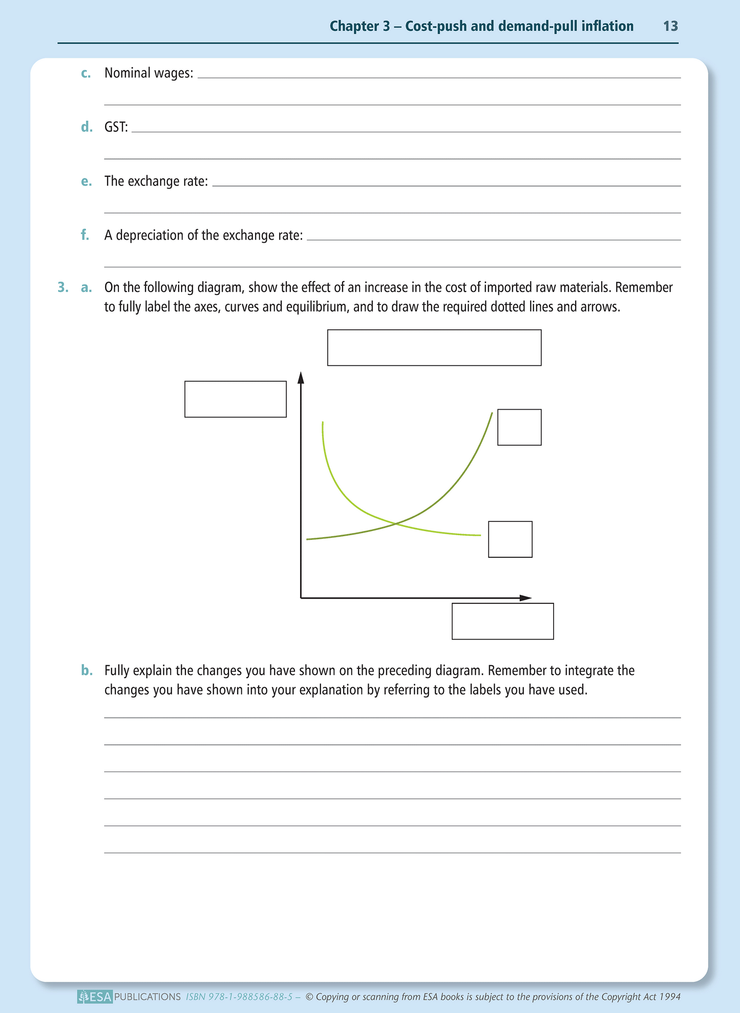 Level 2 Analysing Inflation 2.1 Learning Workbook