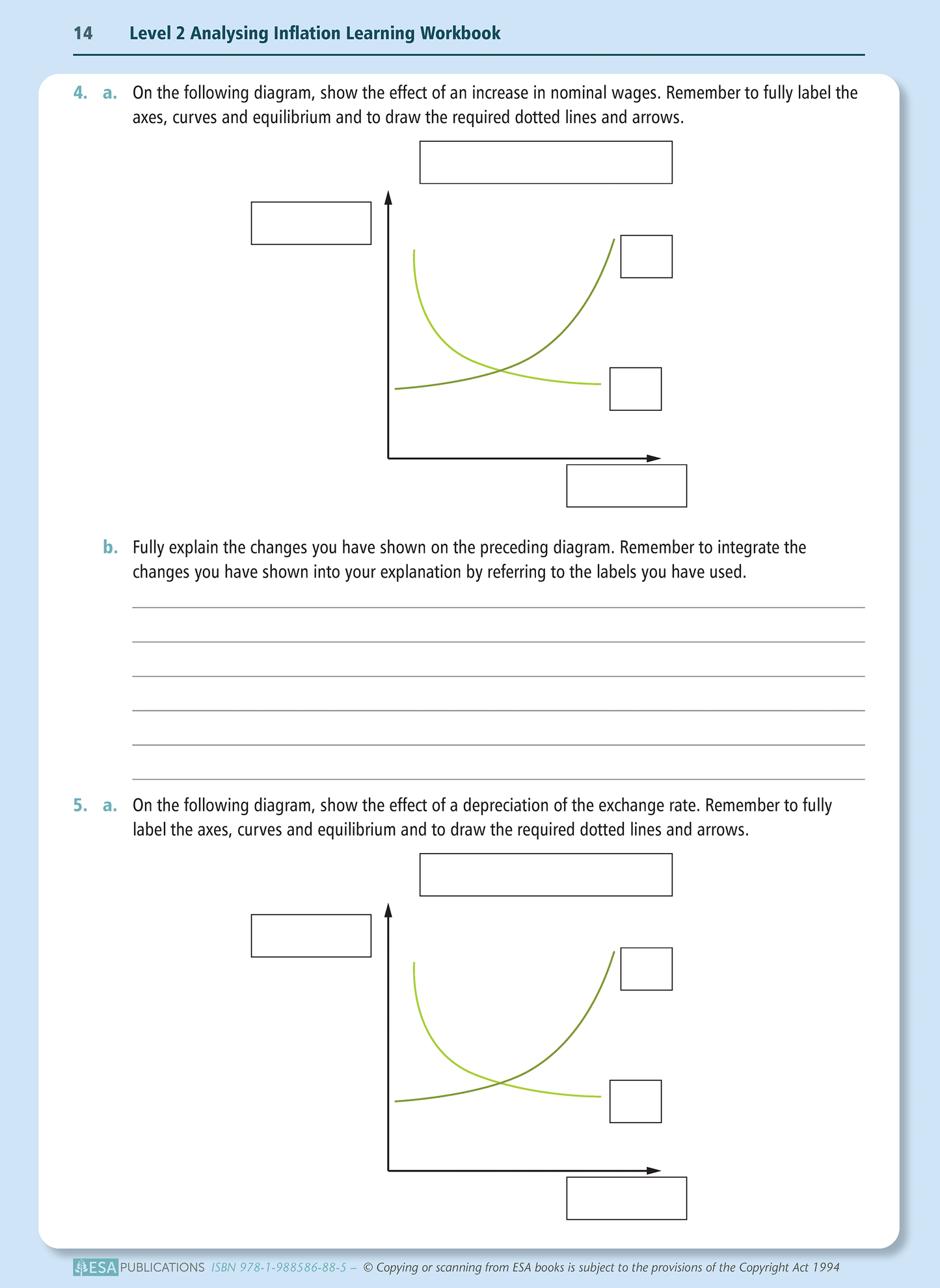 Level 2 Analysing Inflation 2.1 Learning Workbook