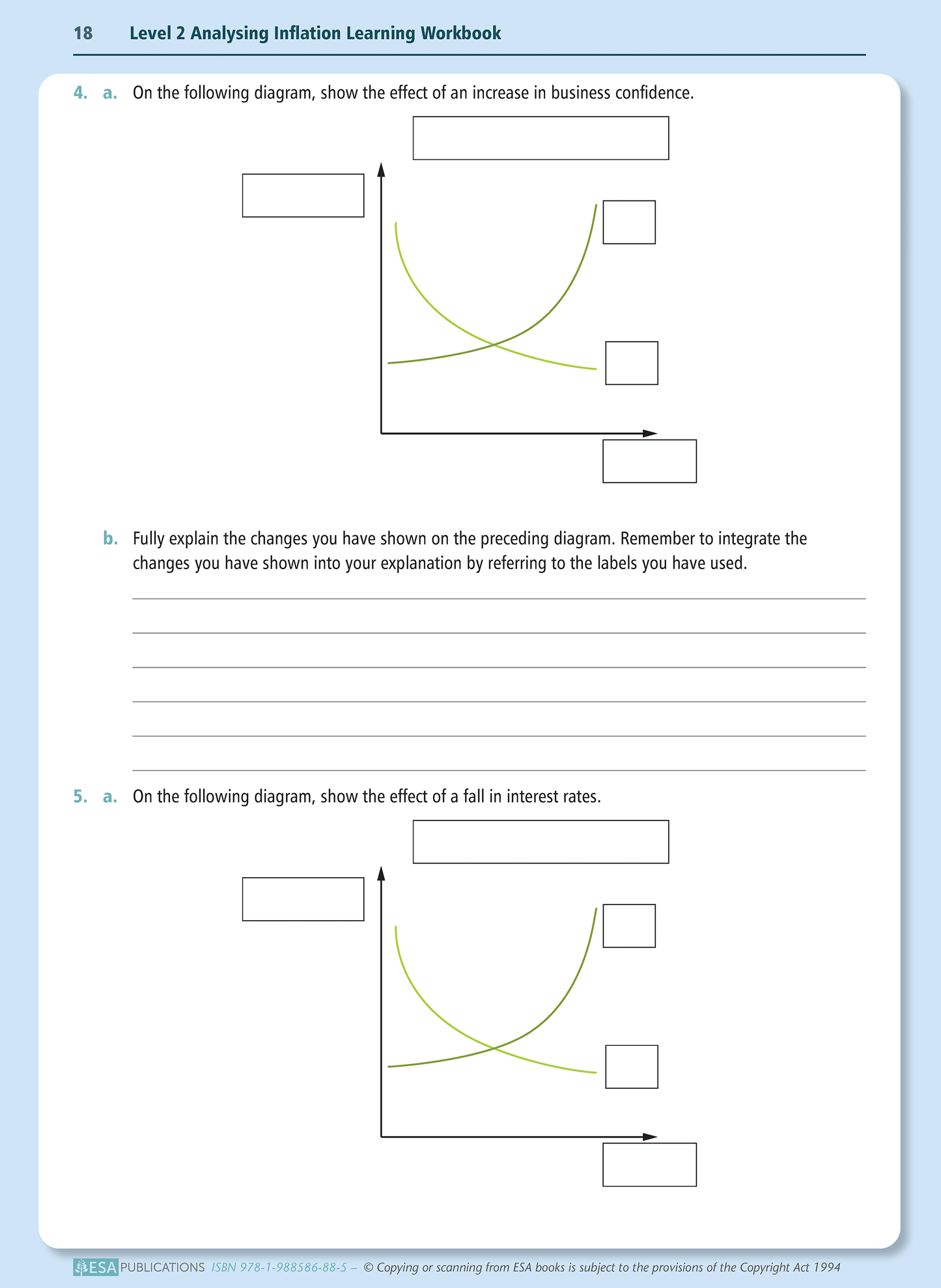 Level 2 Analysing Inflation 2.1 Learning Workbook