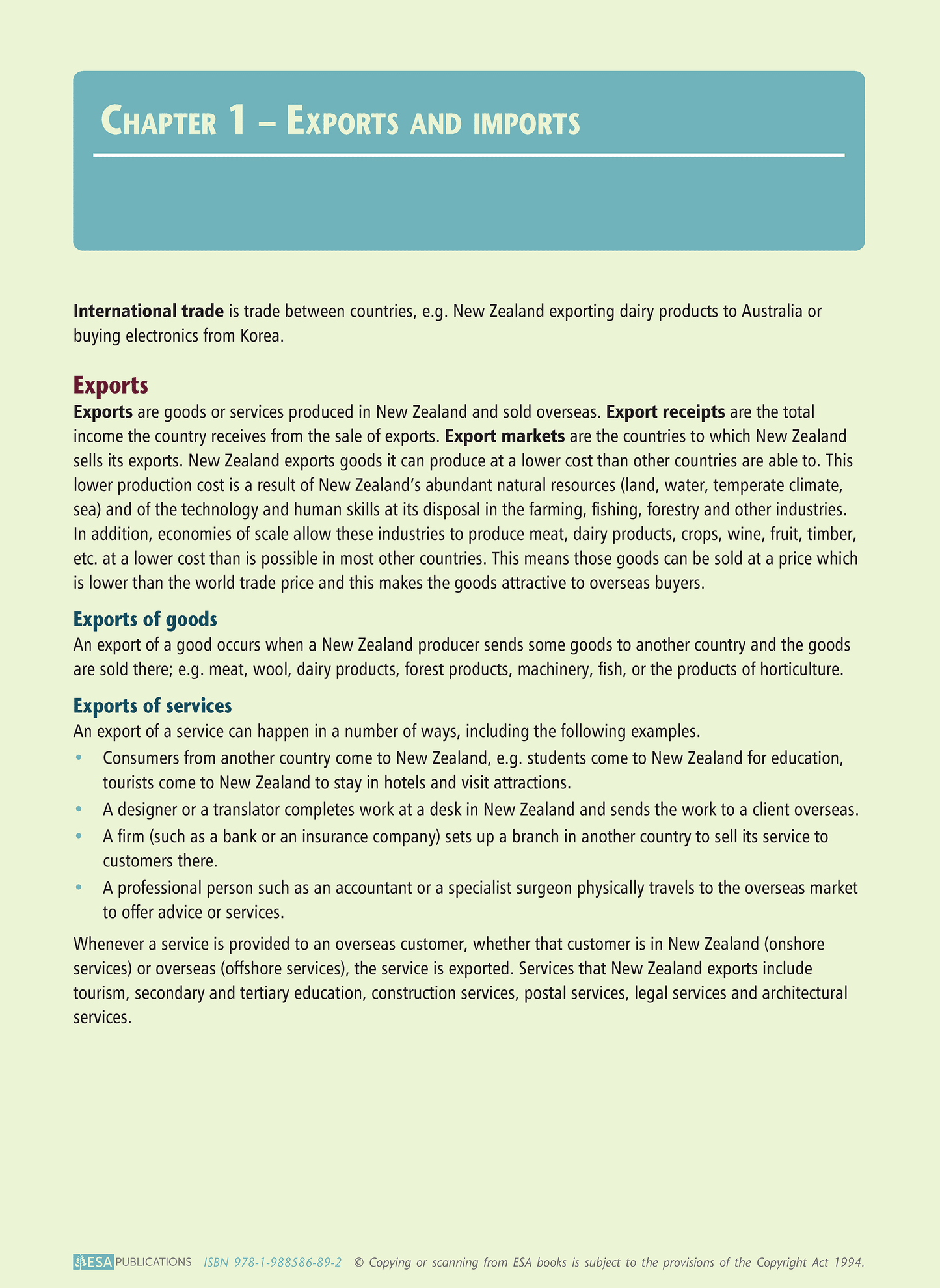 Level 2 Analysing International Trade 2.2 Learning Workbook