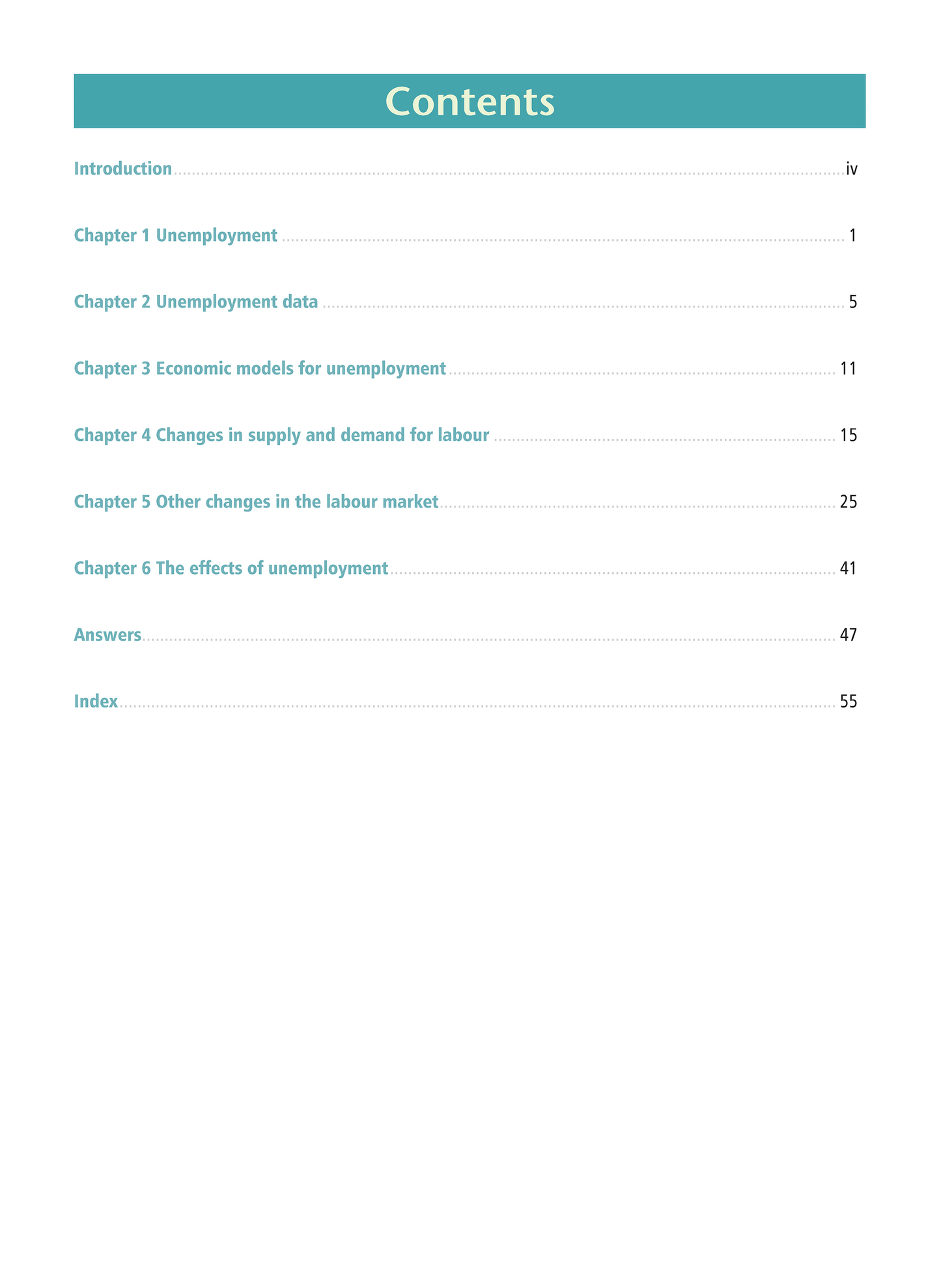 Level 2 Analysing Unemployment 2.4 Learning Workbook