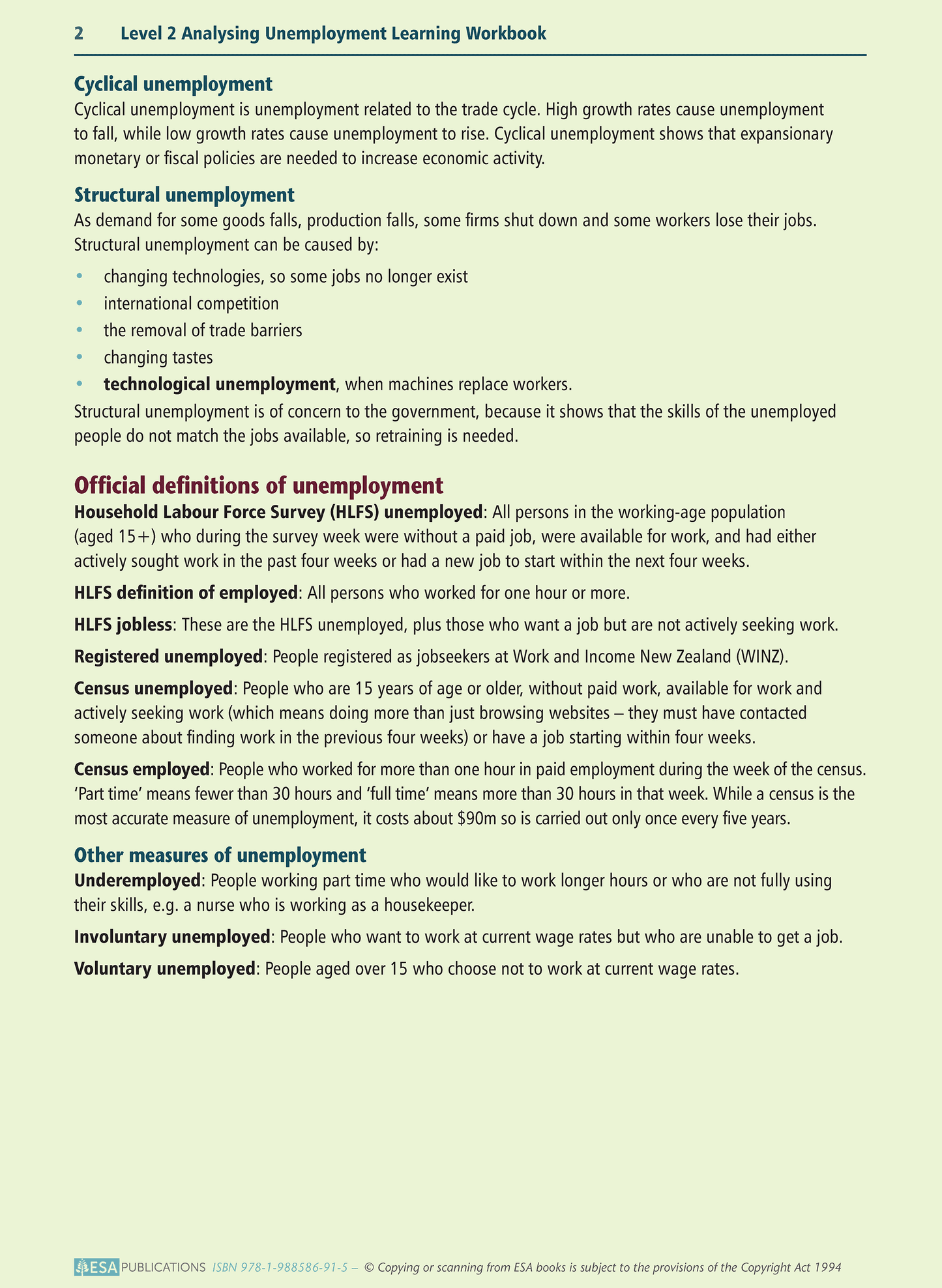 Level 2 Analysing Unemployment 2.4 Learning Workbook