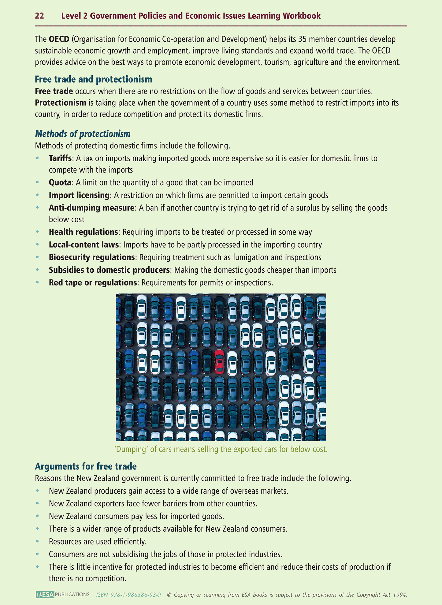 Level 2 Government Policies and Economic Issues 2.6 Learning Workbook