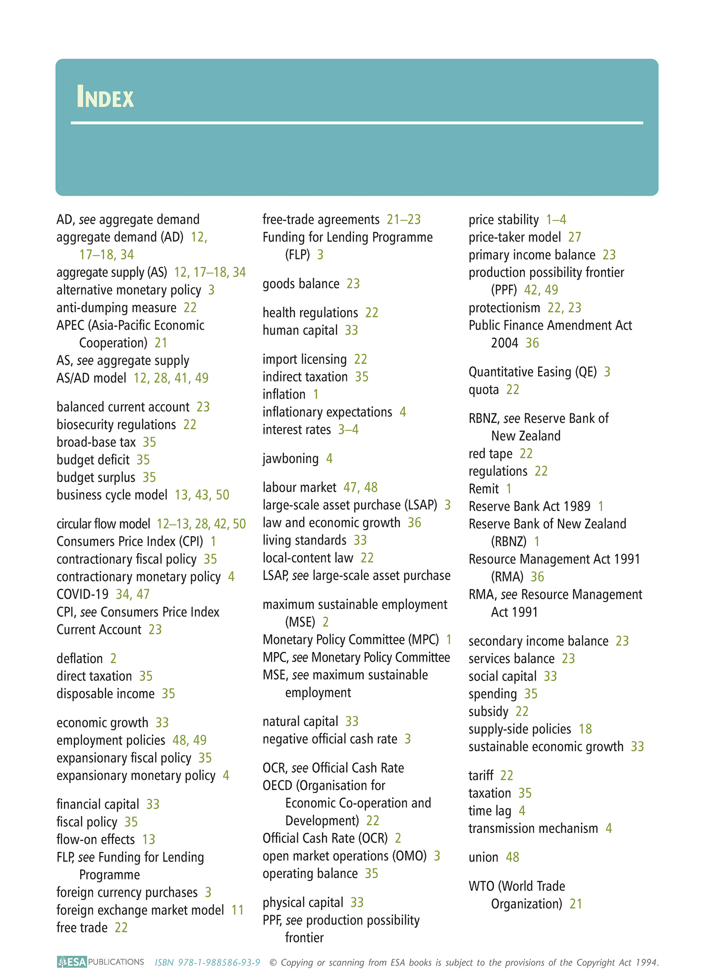 Level 2 Government Policies and Economic Issues 2.6 Learning Workbook