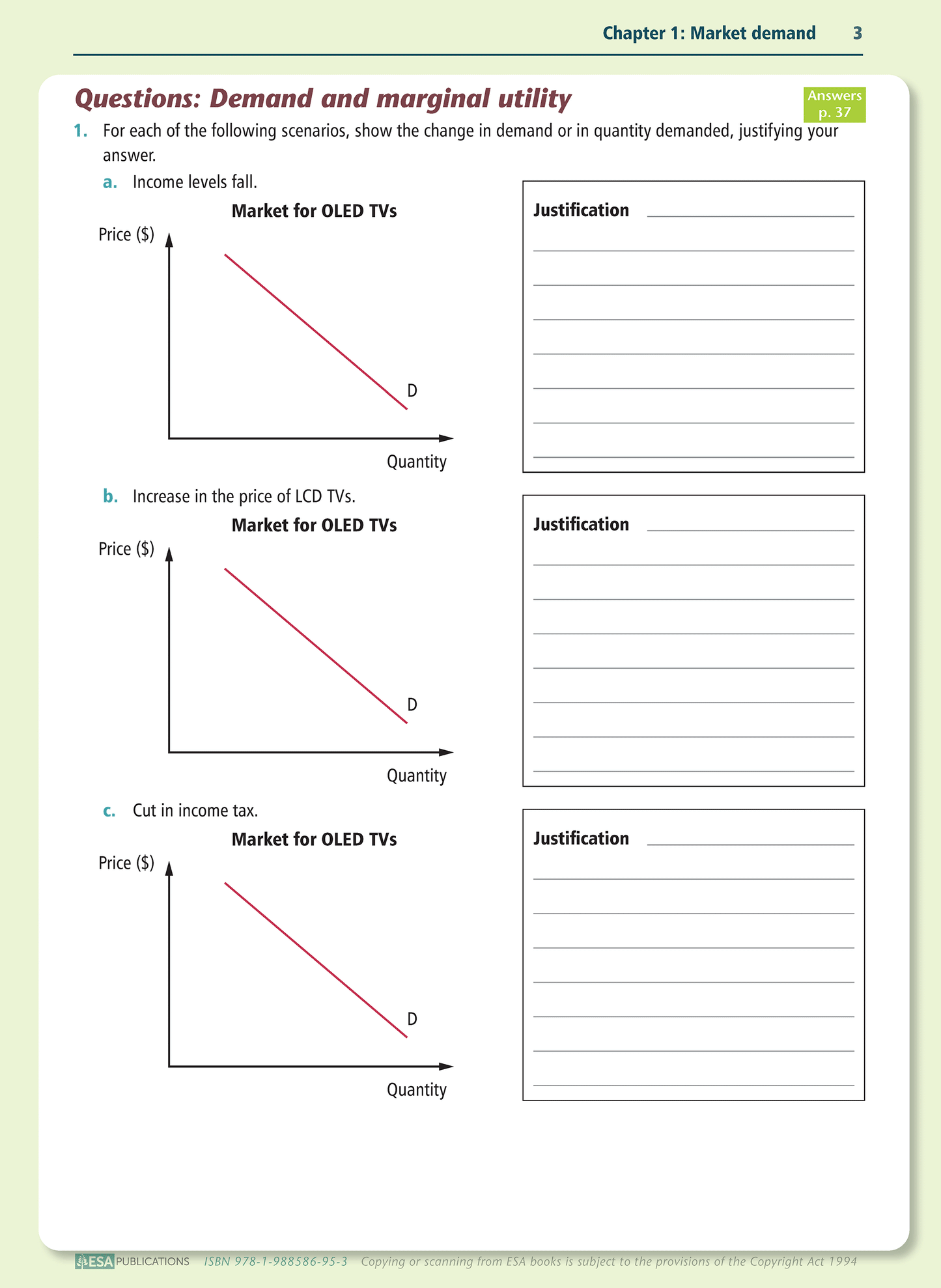 Level 3 Efficiency of Market Equilibrium 3.1 Learning Workbook