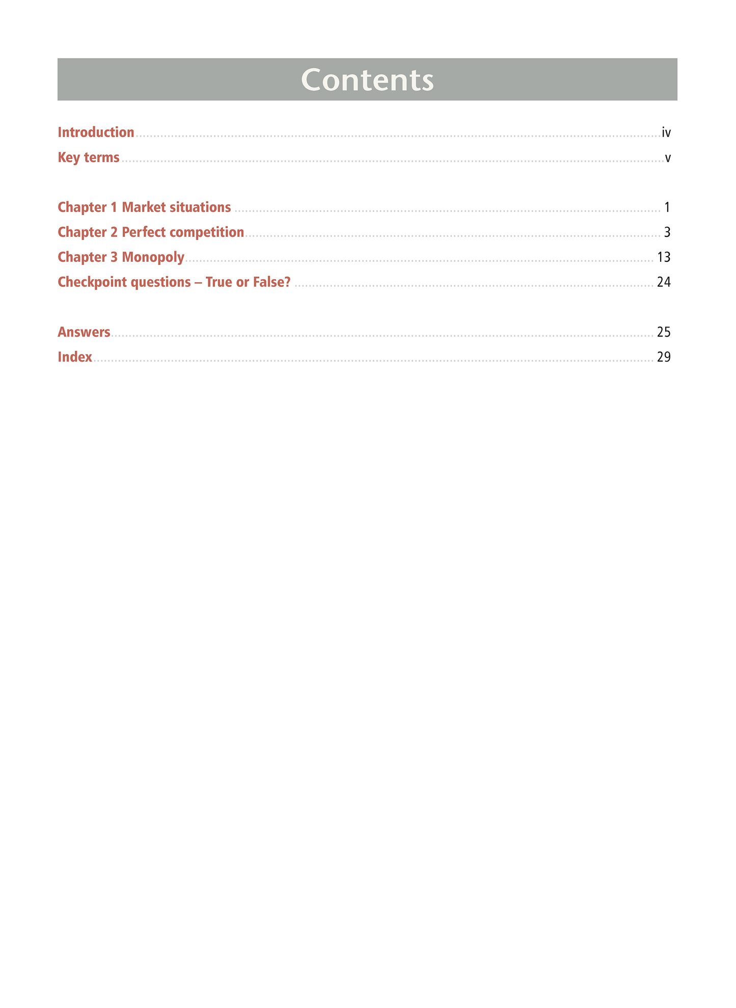 Level 3 Marginal Analysis of Market Structure Efficiency 3.2 Learning Workbook