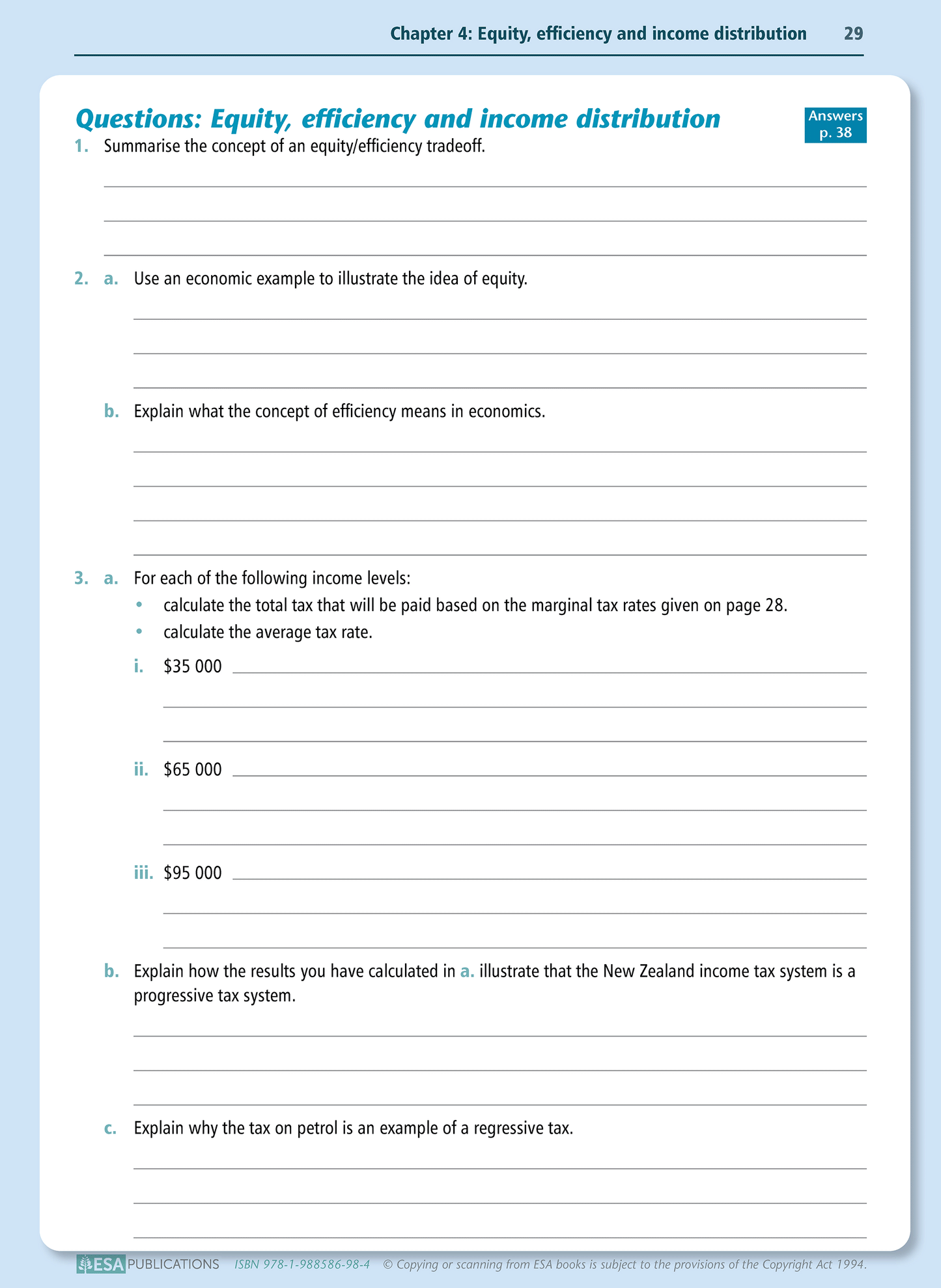 Level 3 Government Interventions to Correct Market Failures 3.4 Learning Workbook
