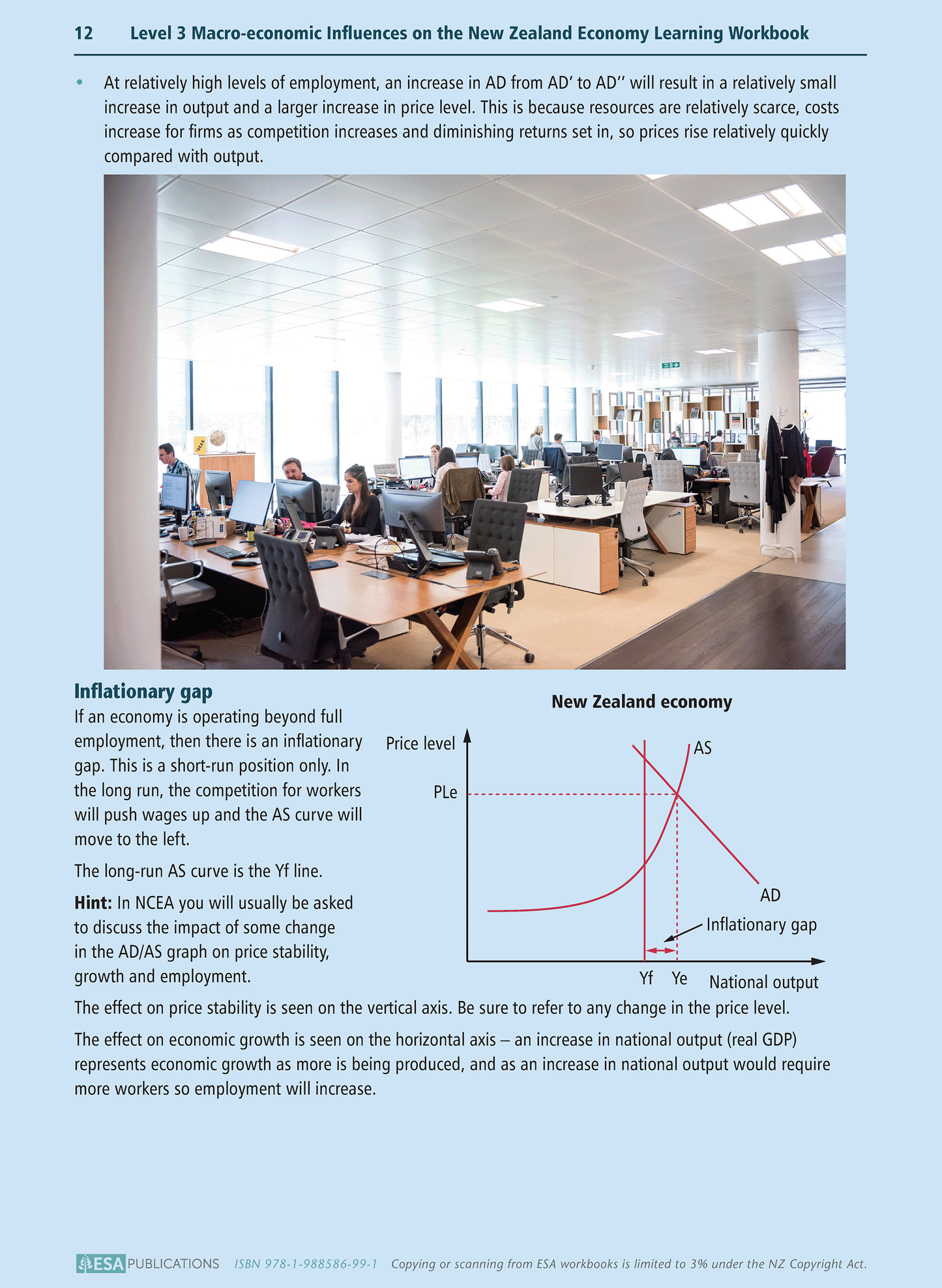 Level 3 Macro-economic Influences on the New Zealand Economy 3.5 Learning Workbook