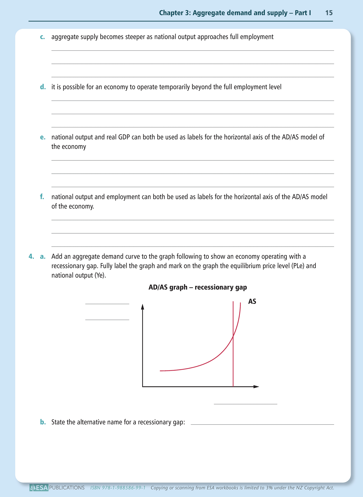 Level 3 Macro-economic Influences on the New Zealand Economy 3.5 Learning Workbook