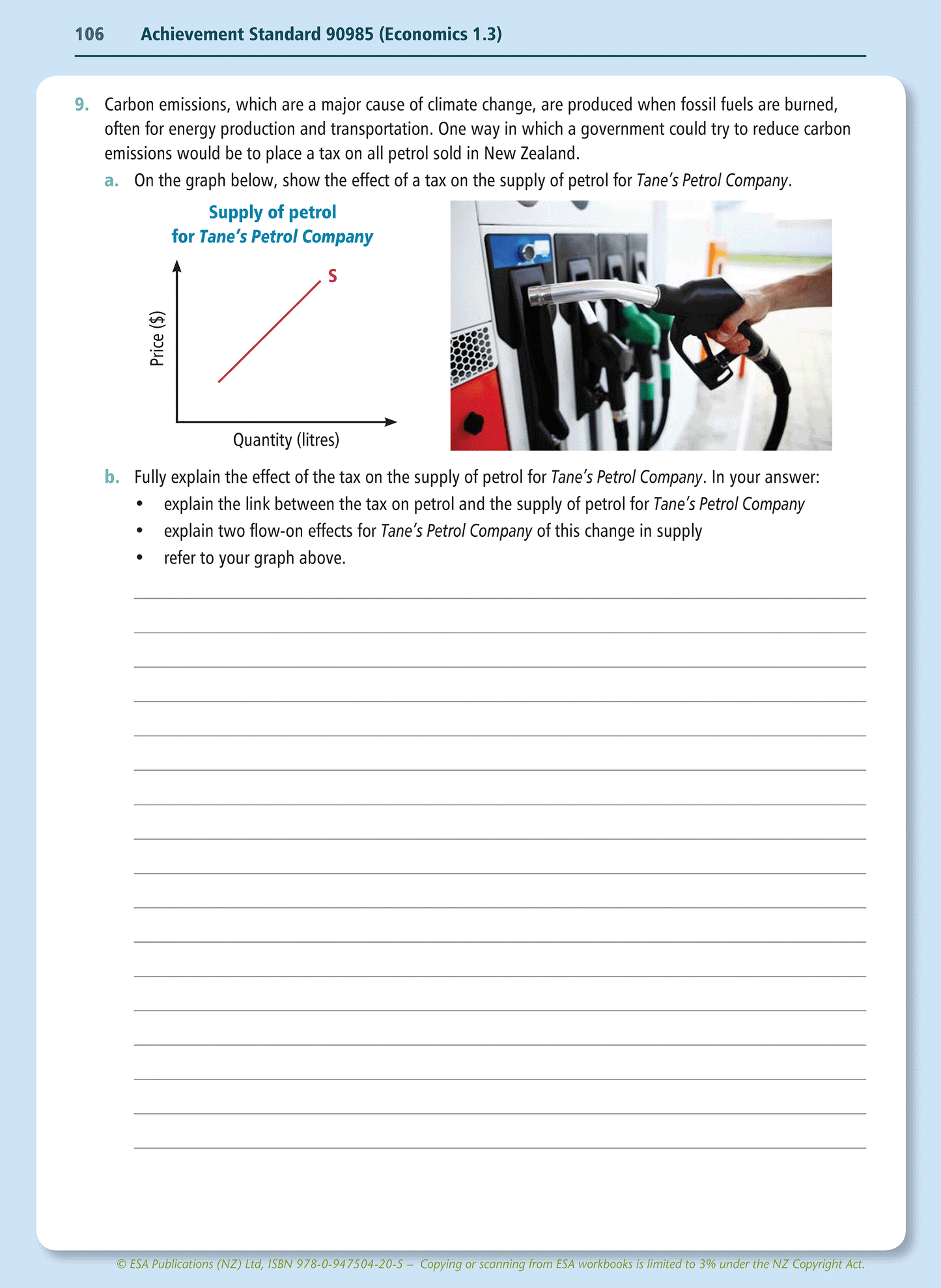 Level 1 Economics Learning Workbook