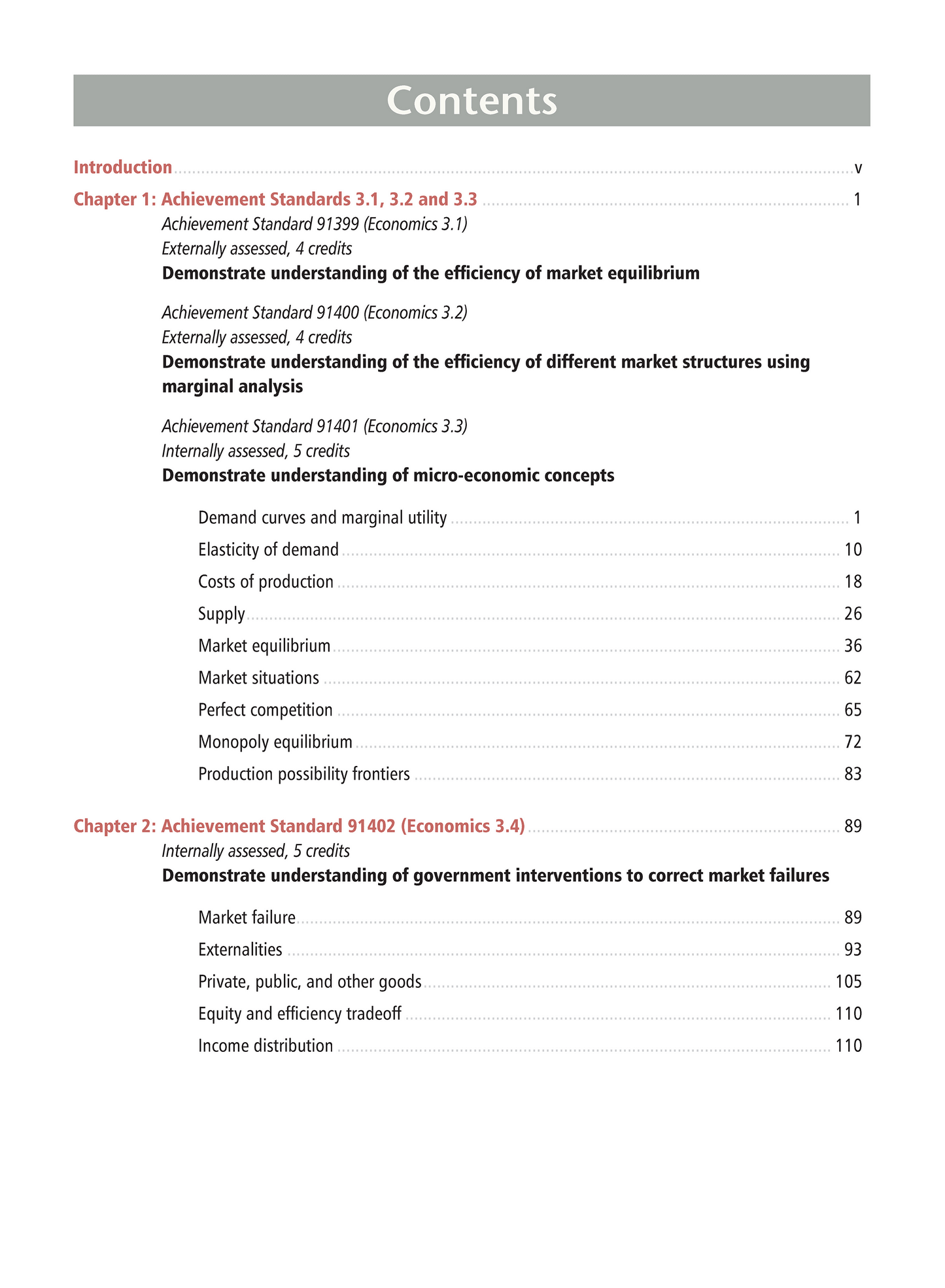 Level 3 Economics Learning Workbook