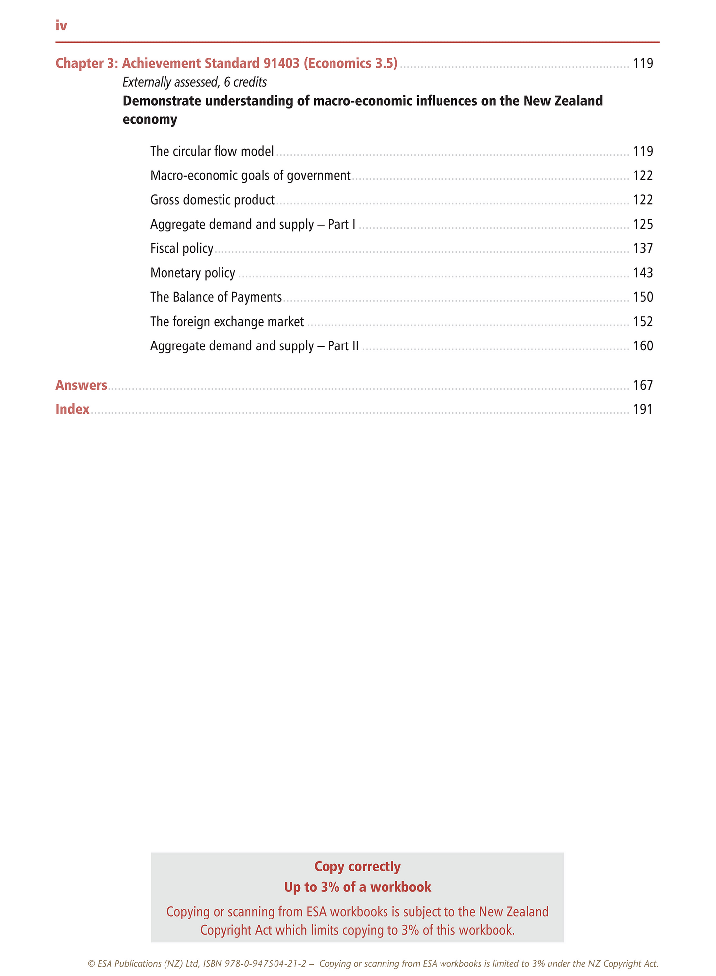 Level 3 Economics Learning Workbook