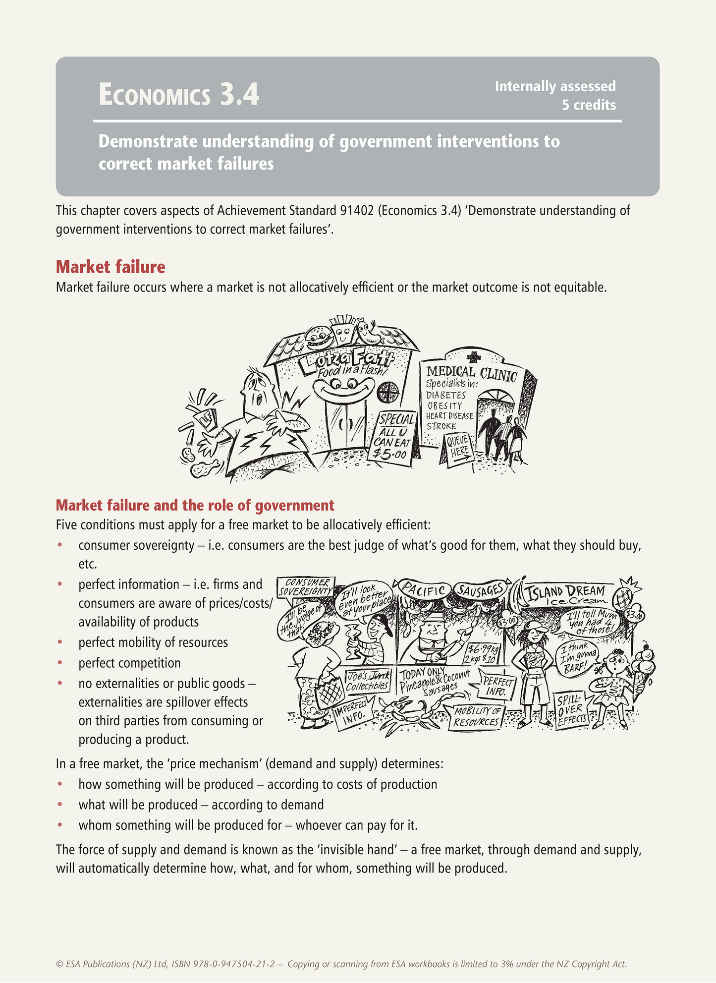 Level 3 Economics Learning Workbook