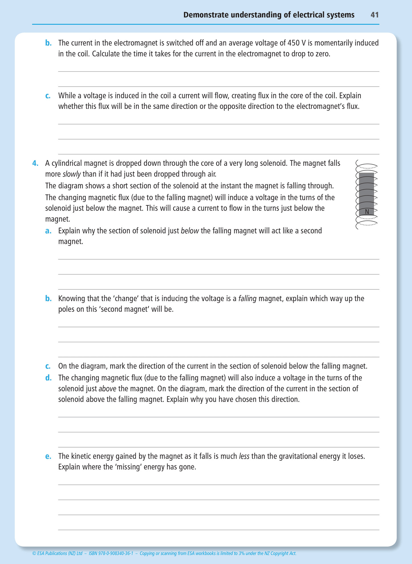 Level 3 Electrical Systems 3.6 Learning Workbook