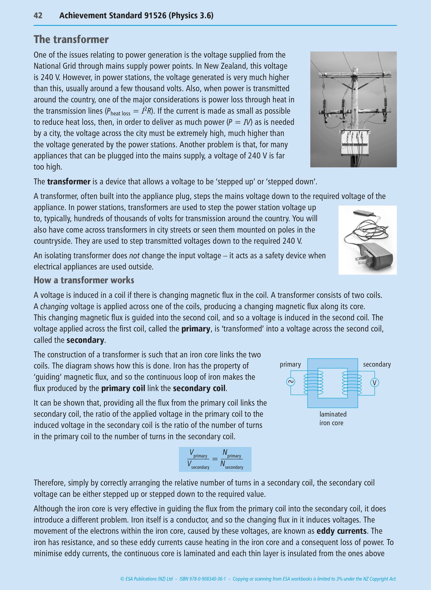 Level 3 Electrical Systems 3.6 Learning Workbook