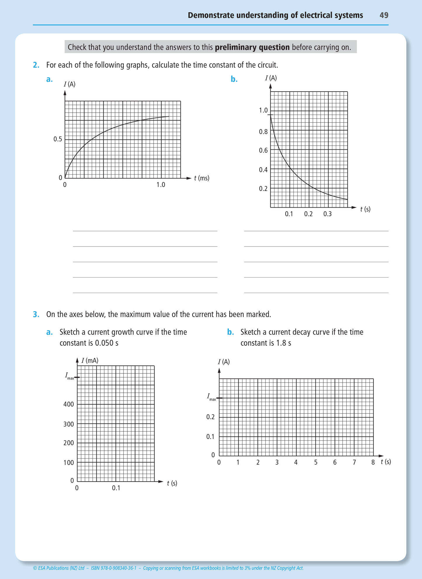 Level 3 Electrical Systems 3.6 Learning Workbook