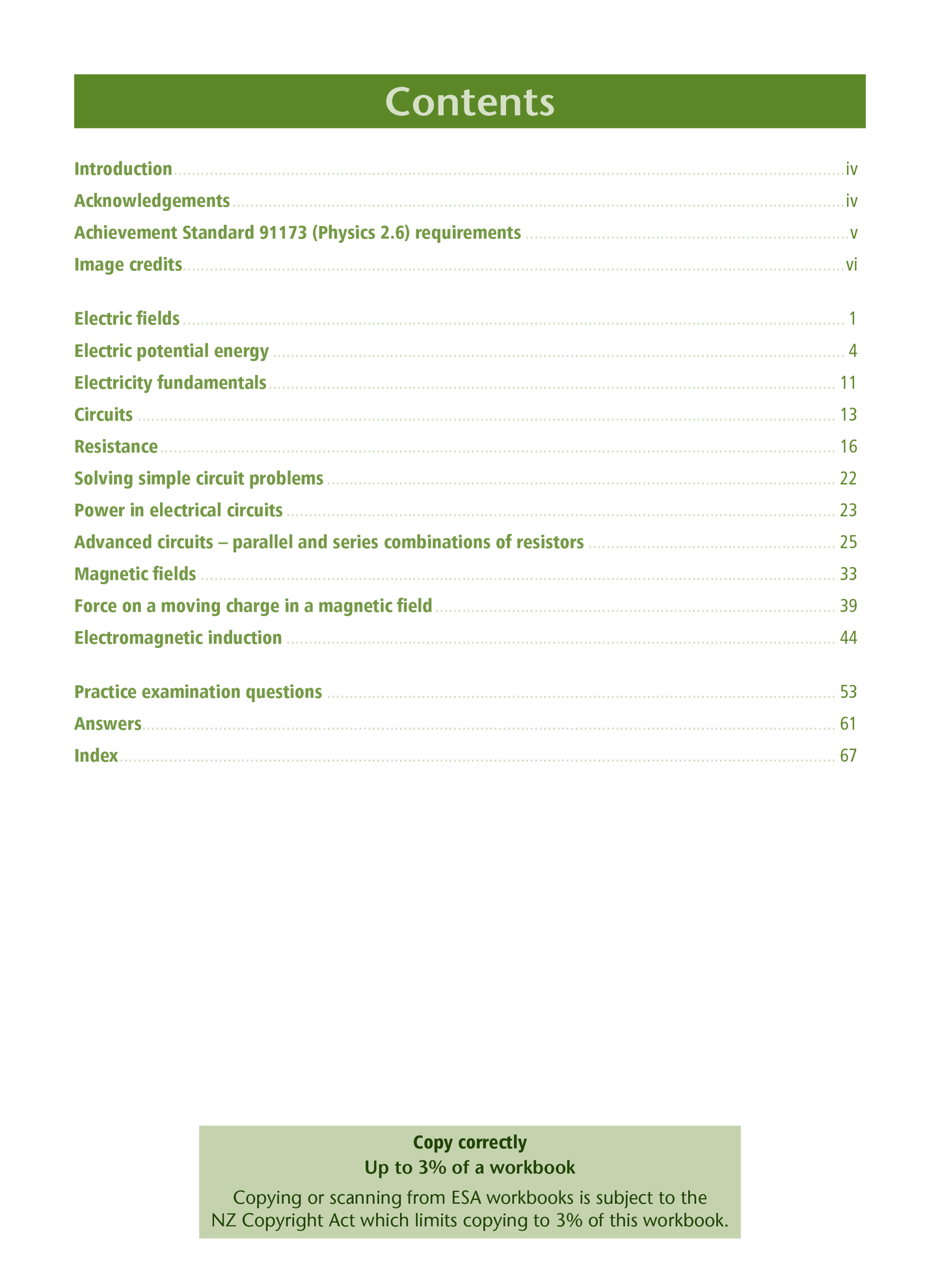 Level 2 Electricity and Electromagnetism 2.6 Learning Workbook