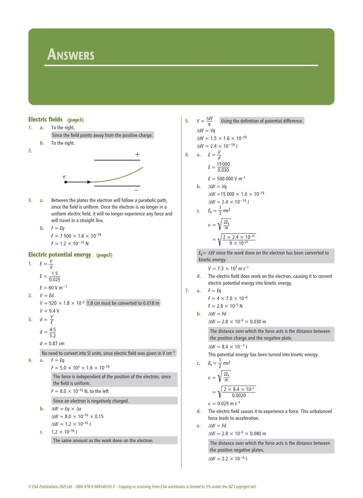Level 2 Electricity and Electromagnetism 2.6 Learning Workbook