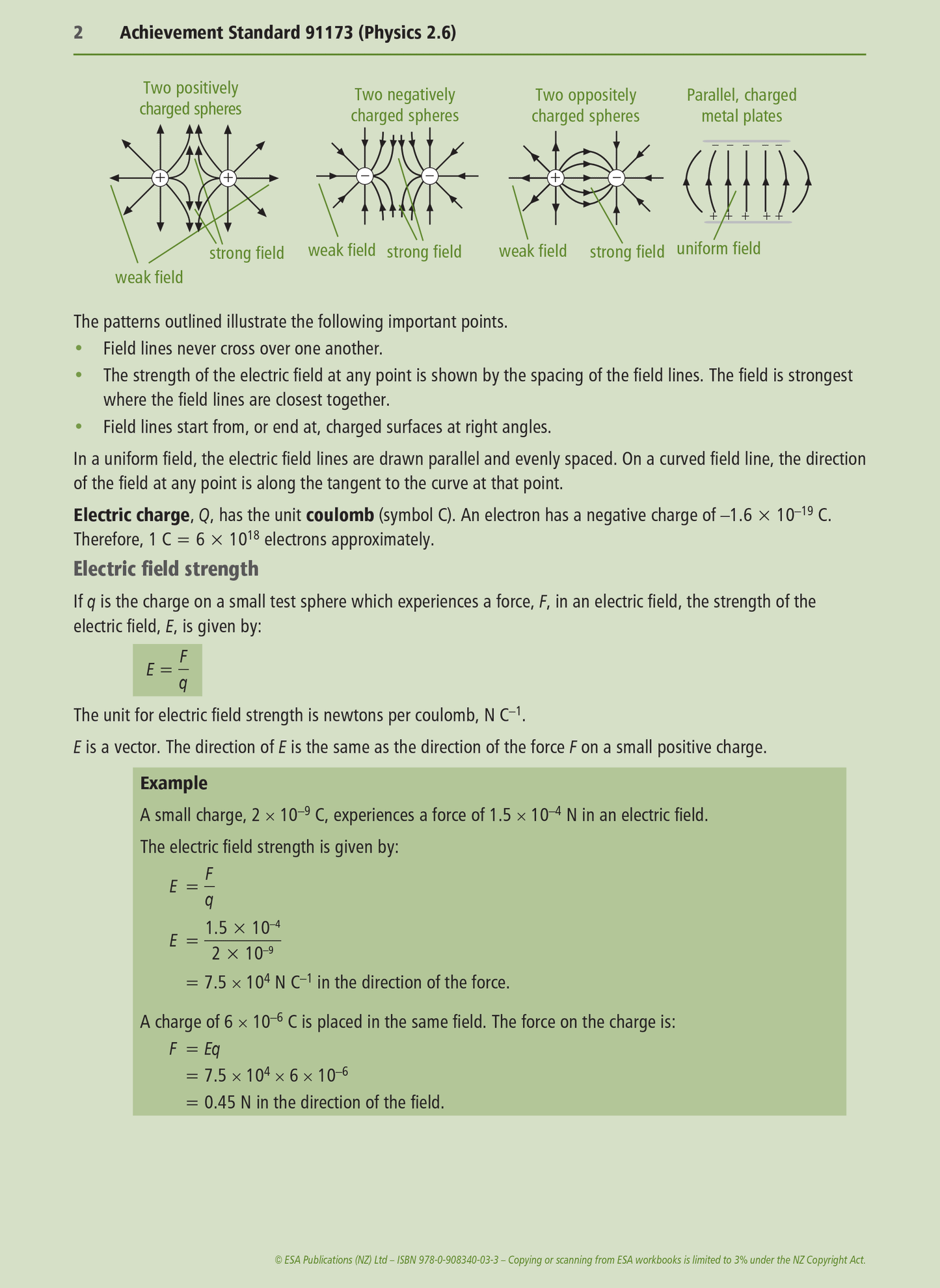 Level 2 Electricity and Electromagnetism 2.6 Learning Workbook