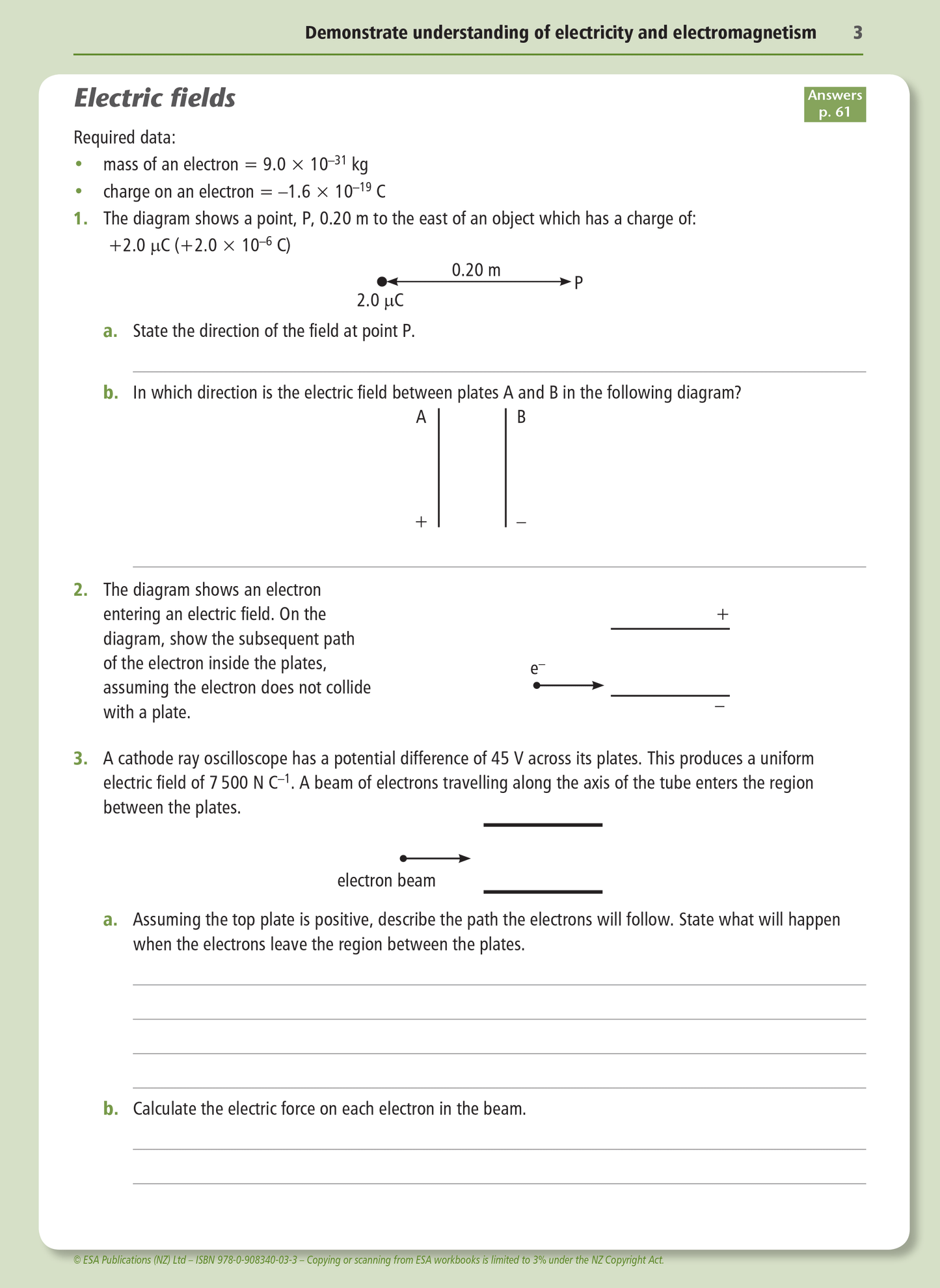 Level 2 Electricity and Electromagnetism 2.6 Learning Workbook