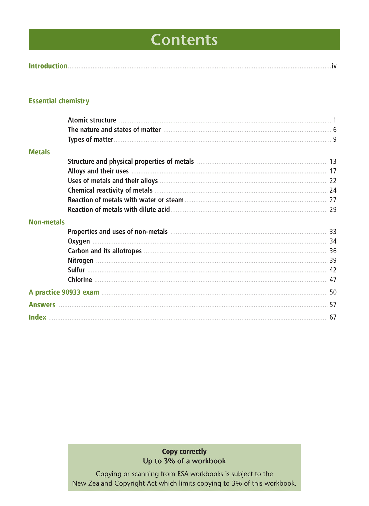 Level 1 Elements 1.4 Learning Workbook