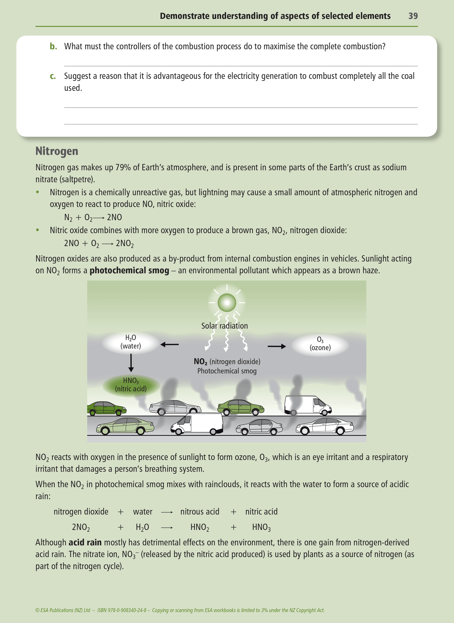 Level 1 Elements 1.4 Learning Workbook