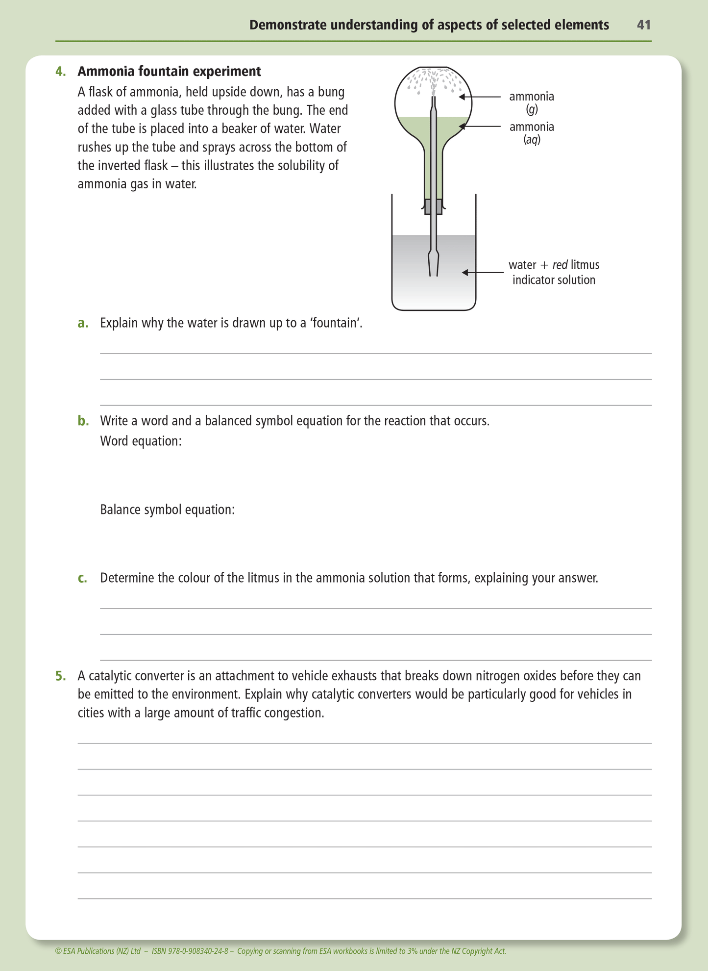 Level 1 Elements 1.4 Learning Workbook