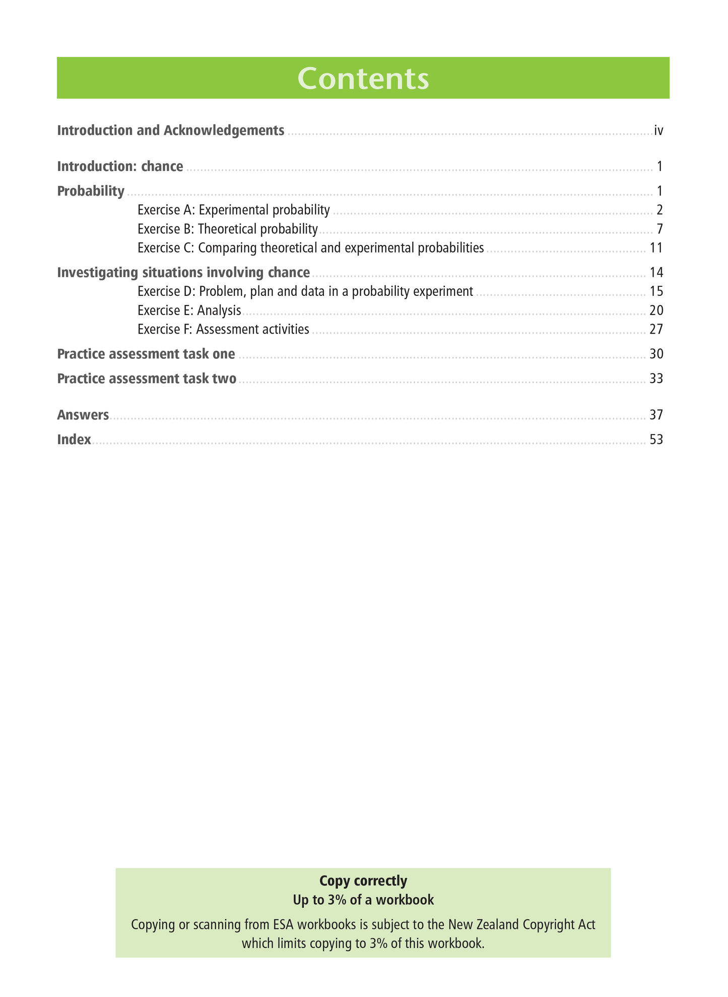 Level 1 Elements of Chance 1.13 Learning Workbook