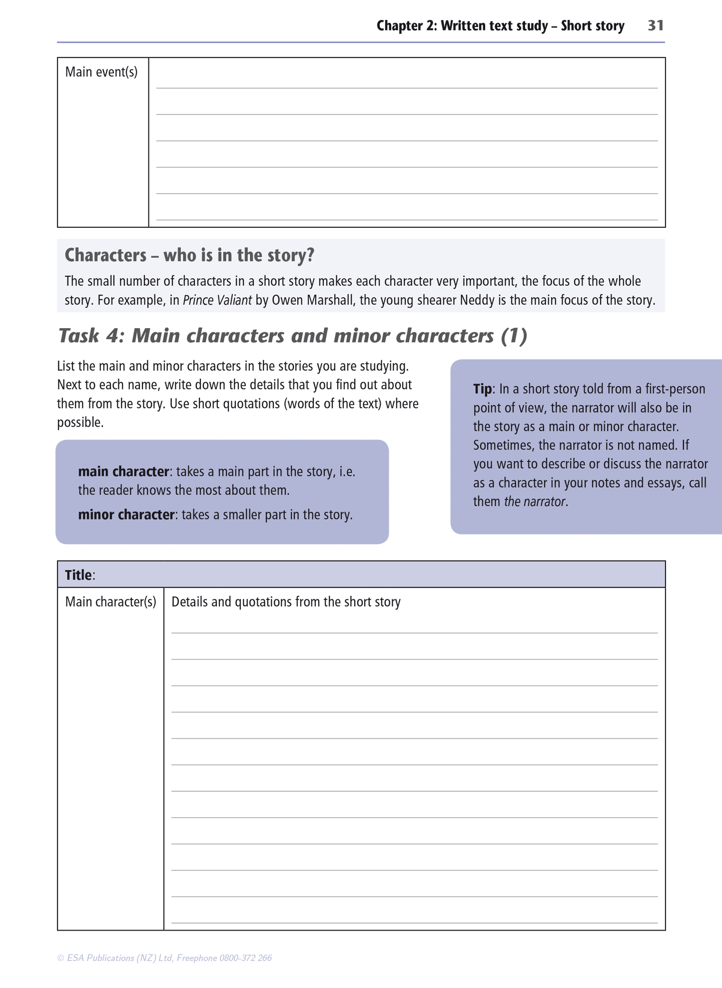 Level 1 English Learning Workbook