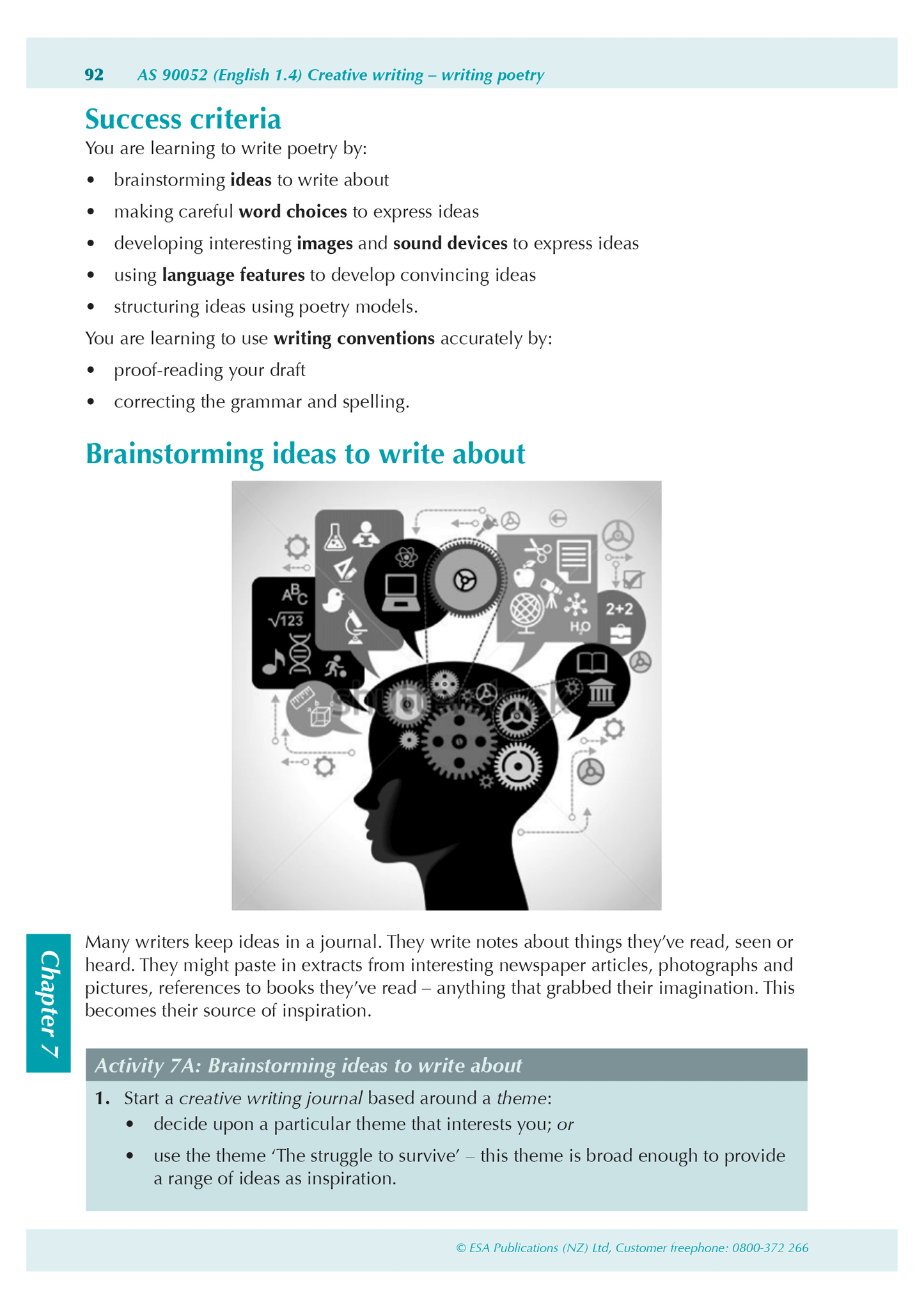 Level 1 English ESA Study Guide