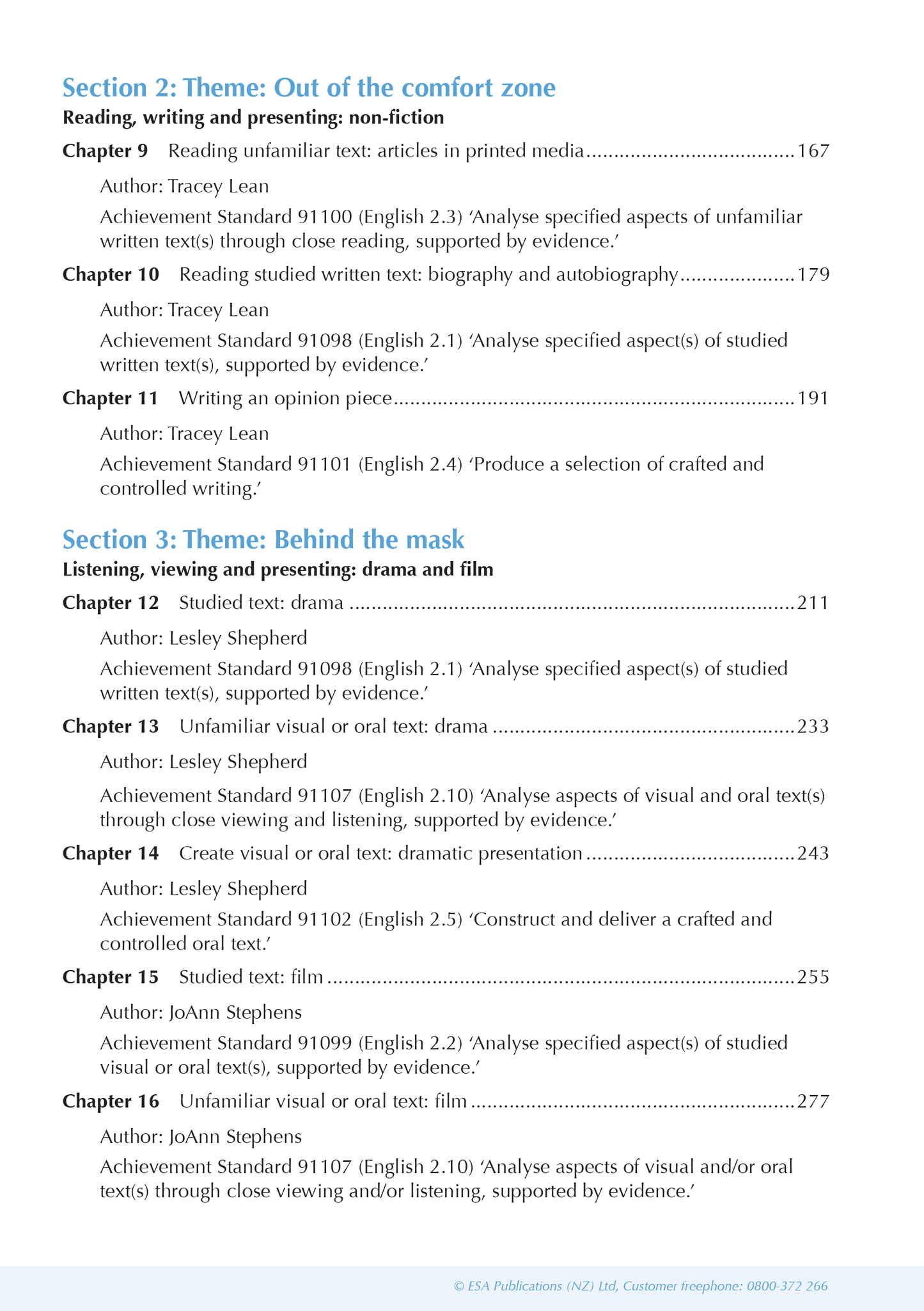 Level 2 English ESA Study Guide