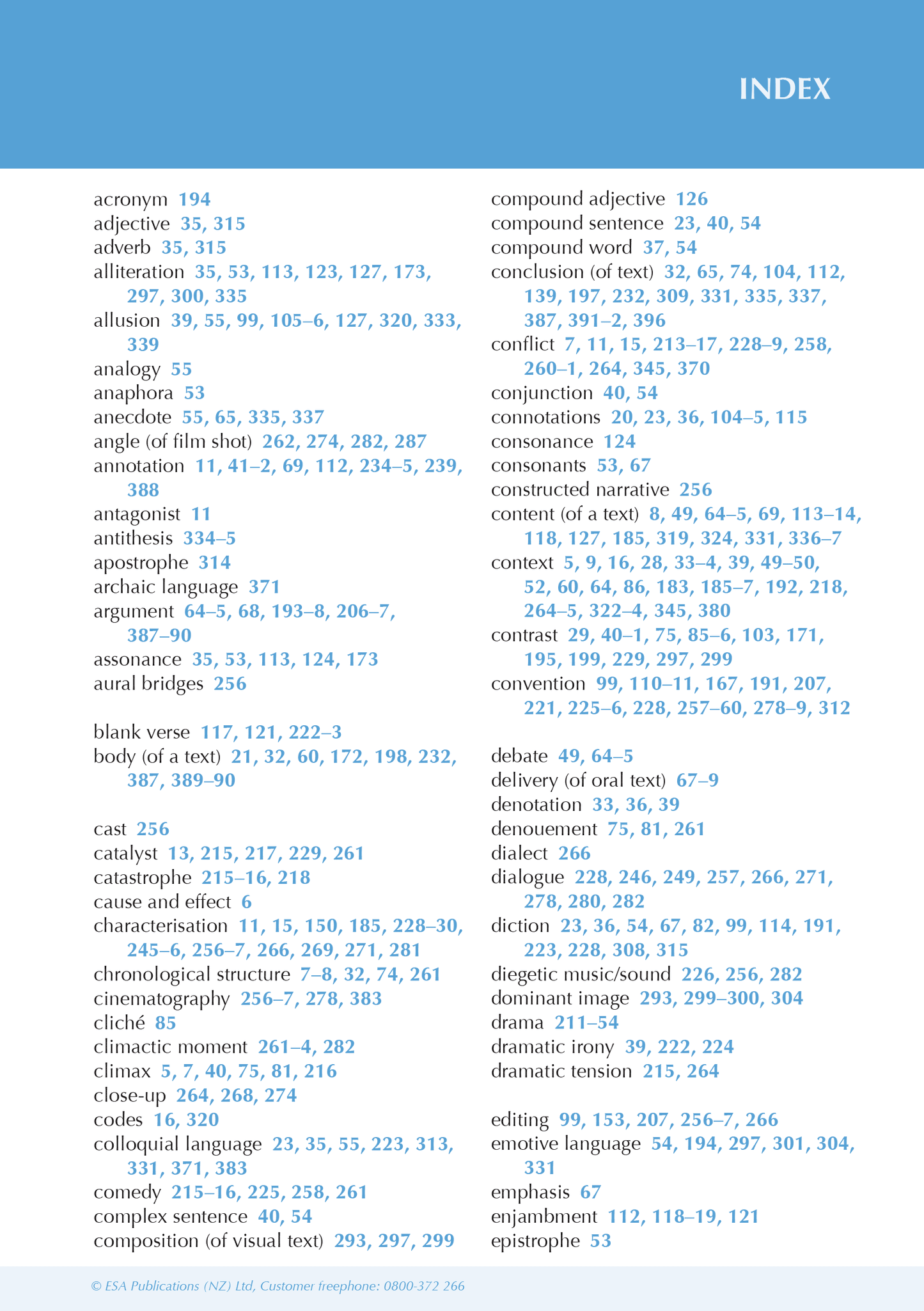 Level 2 English ESA Study Guide