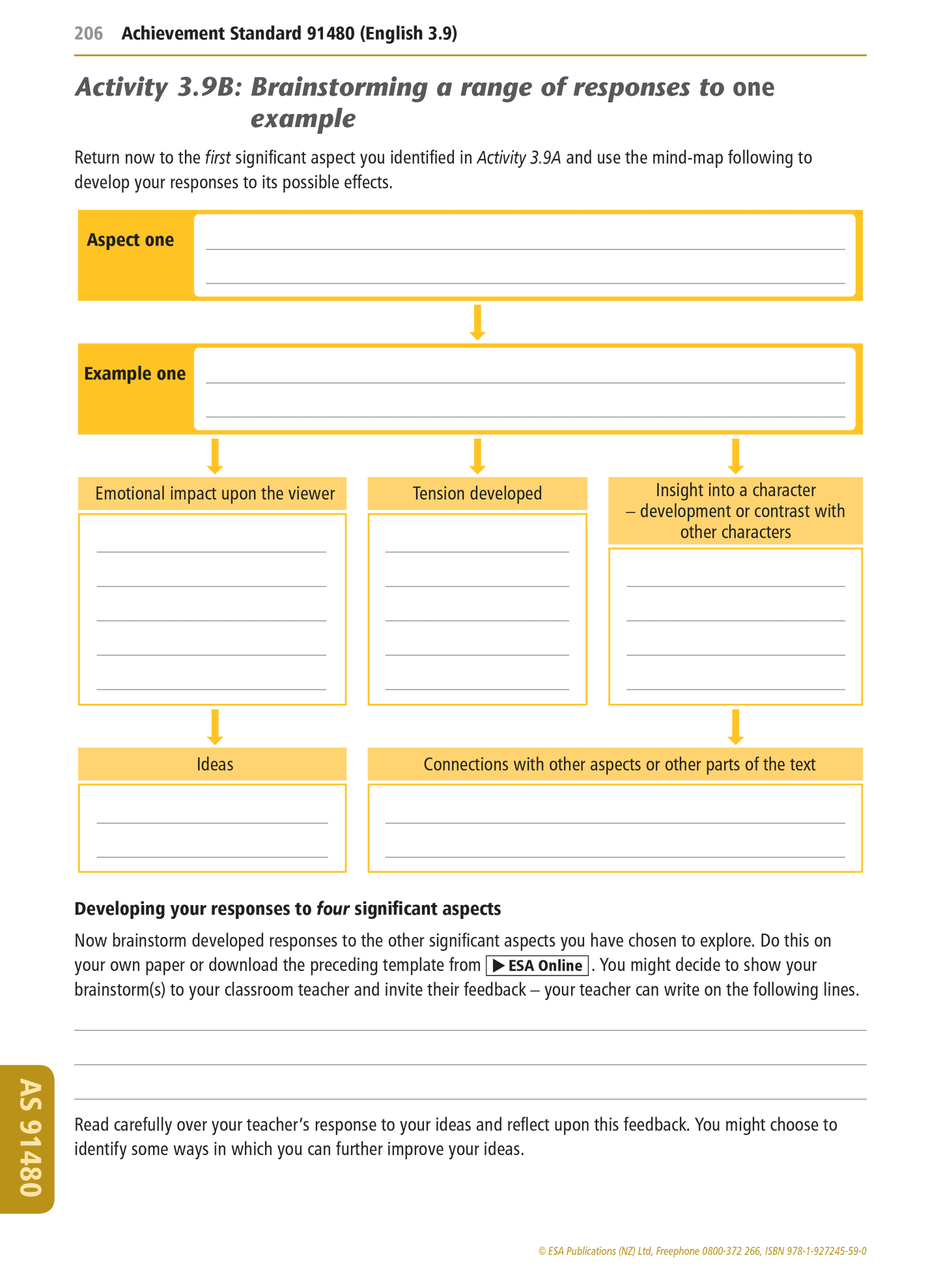 Level 3 English Learning Workbook