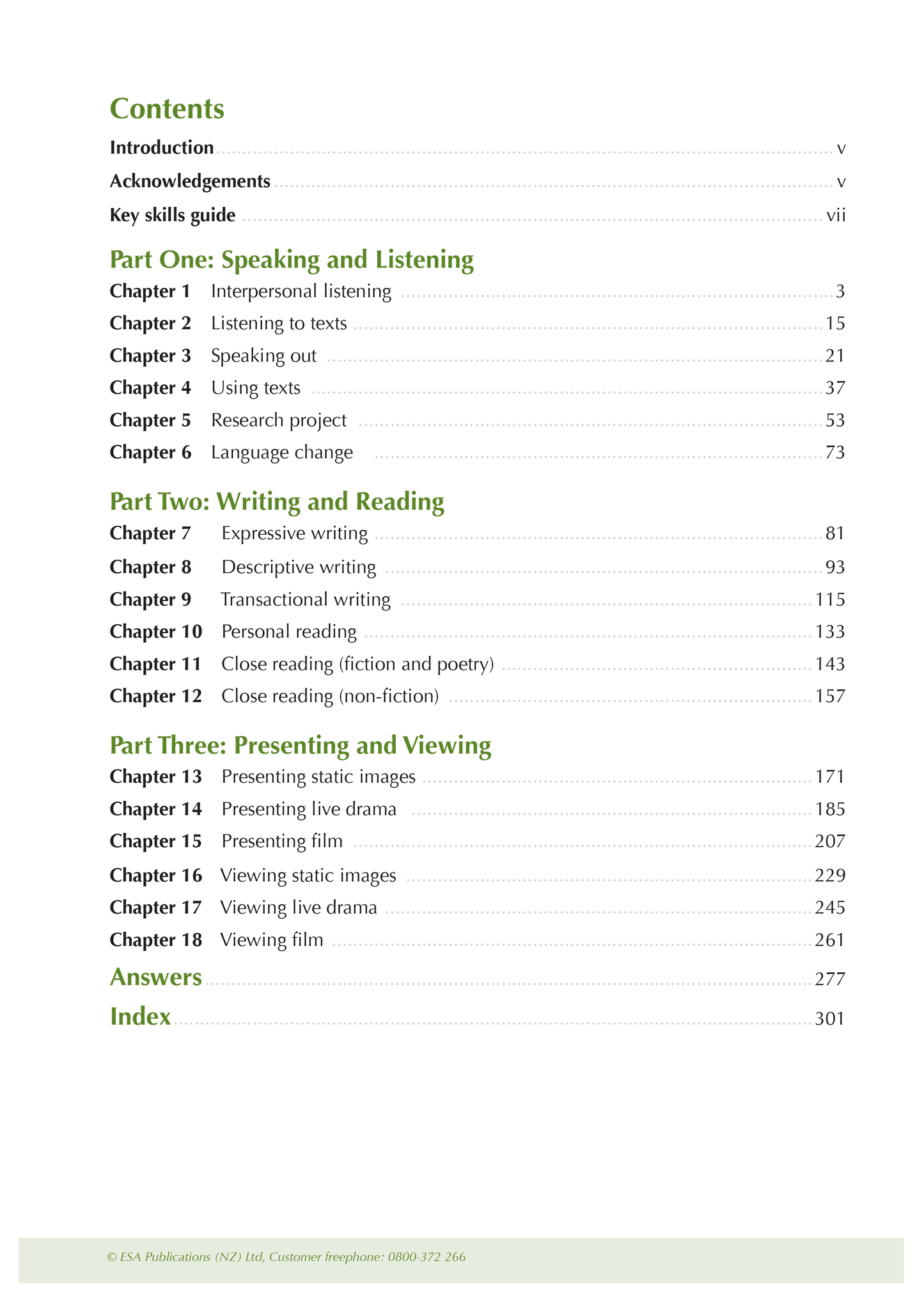 Year 10 English ESA Study Guide