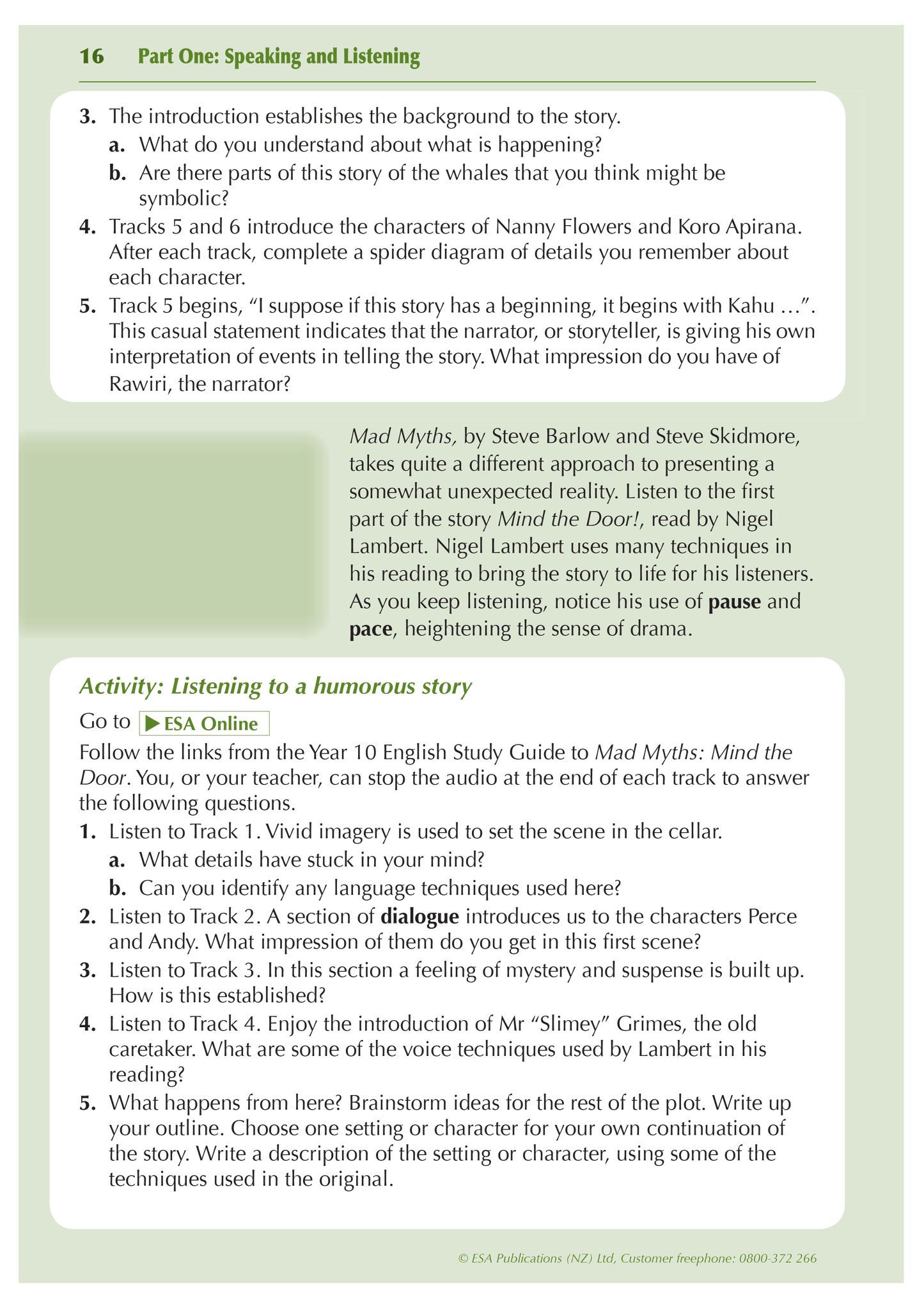 Year 10 English ESA Study Guide